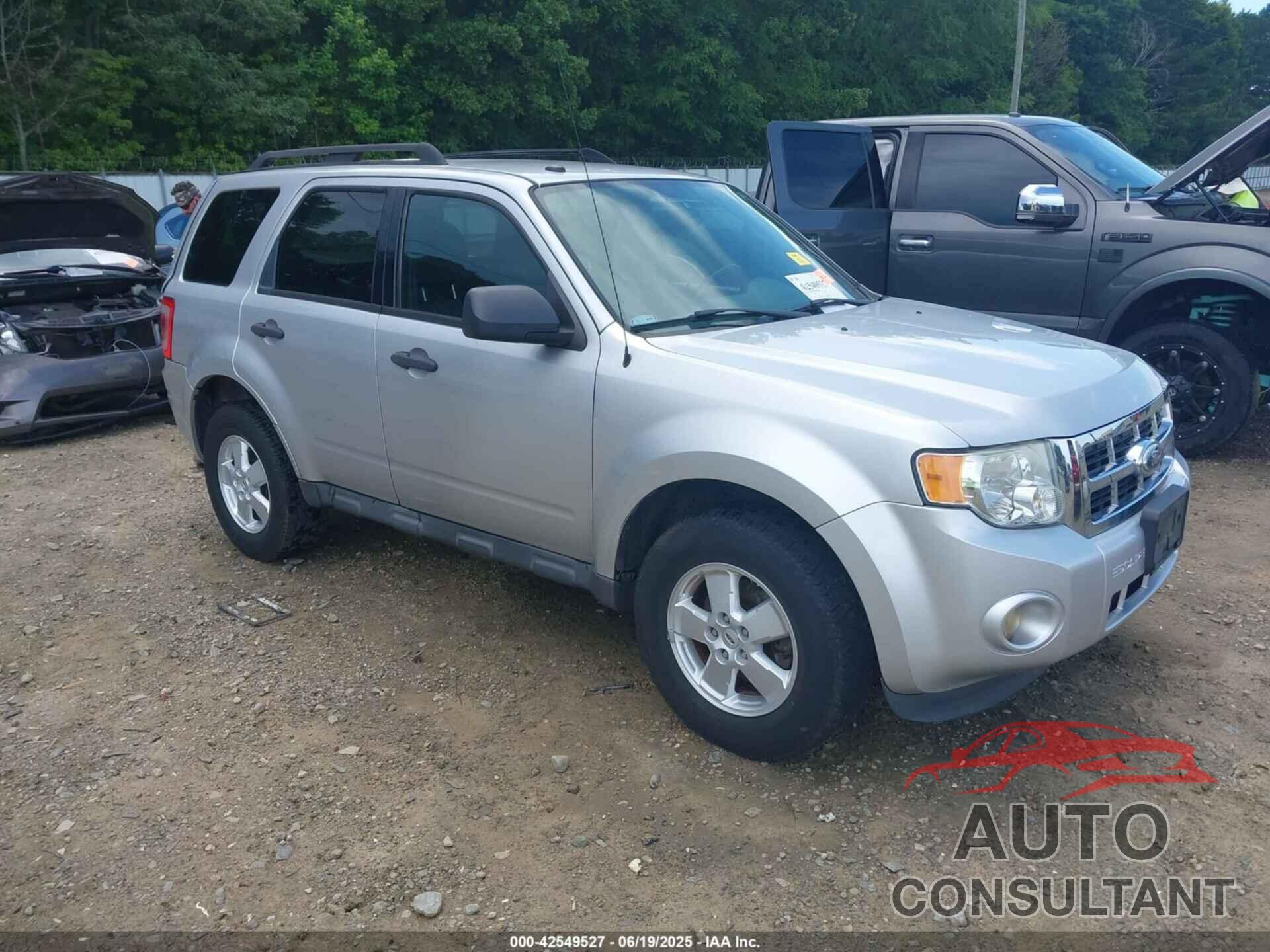 FORD ESCAPE 2012 - 1FMCU9D77CKB32433