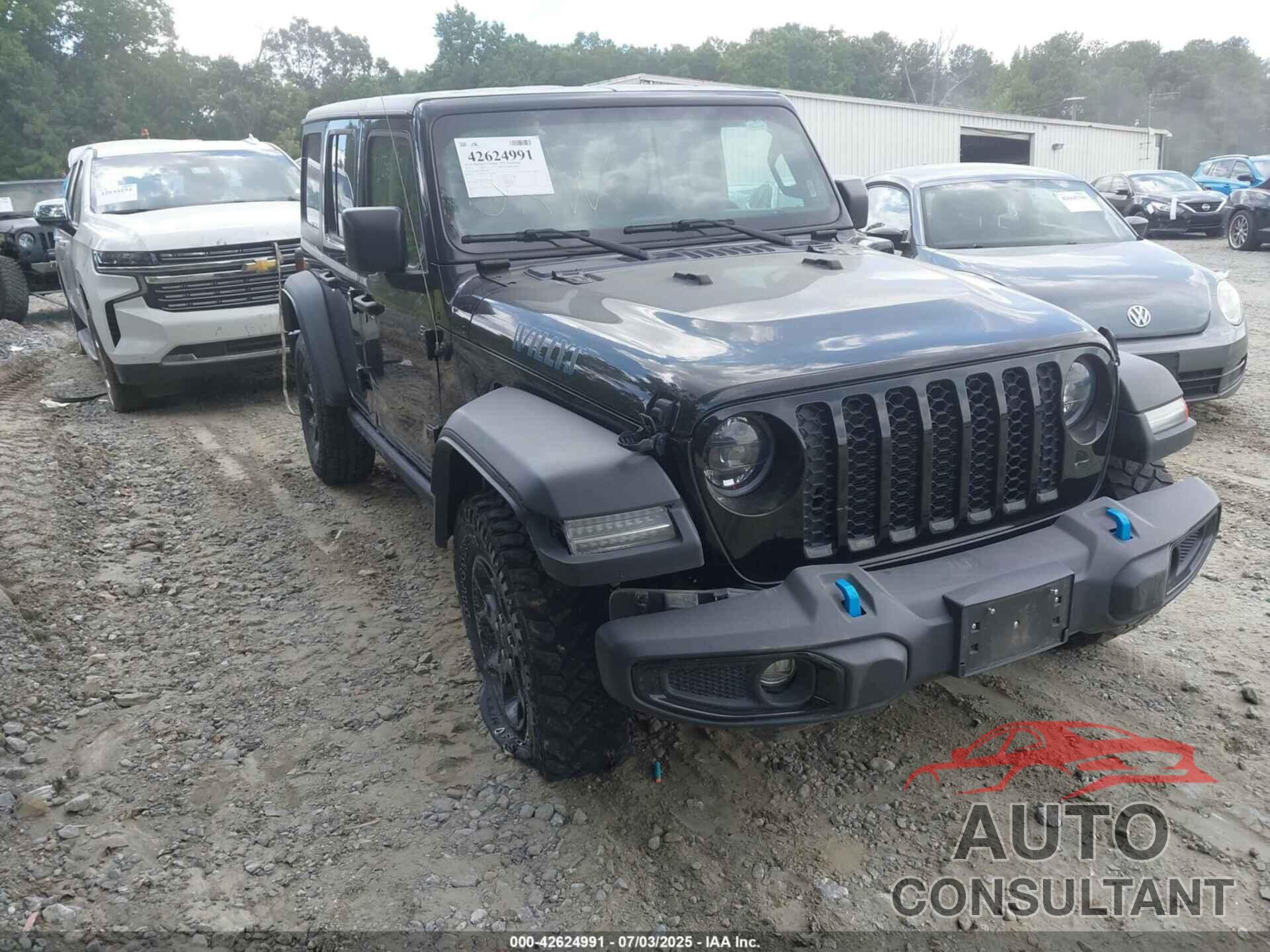 JEEP WRANGLER 4XE 2023 - 1C4JJXN67PW661491