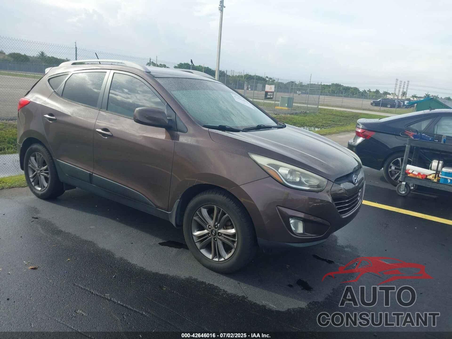 HYUNDAI TUCSON 2014 - KM8JU3AGXEU833578