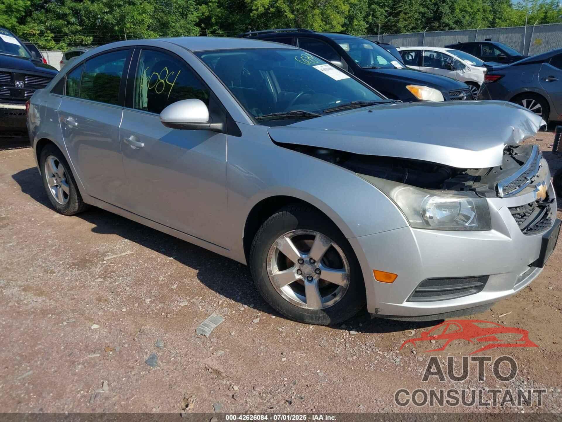 CHEVROLET CRUZE 2013 - 1G1PC5SB6D7202123
