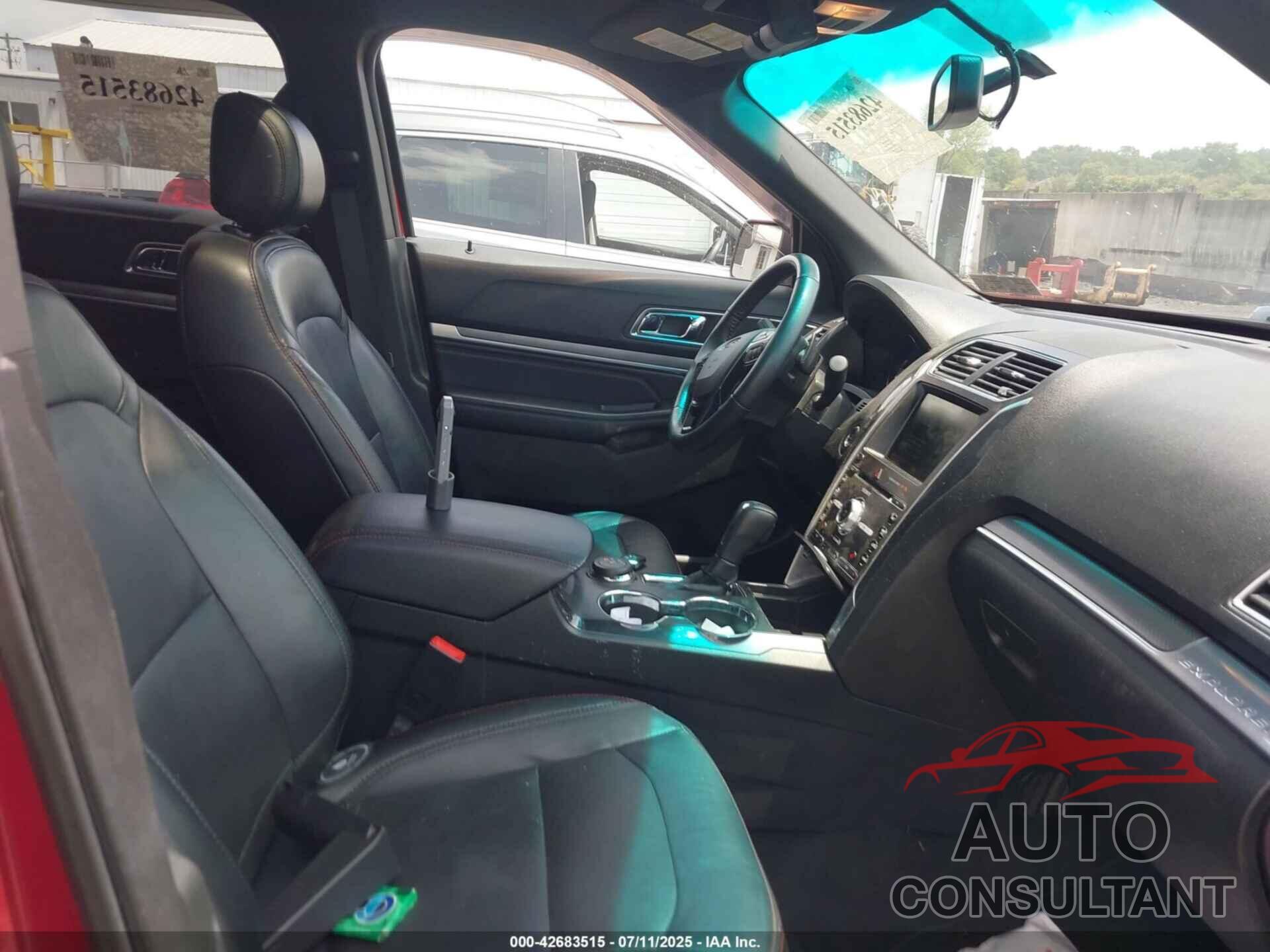 FORD EXPLORER 2016 - 1FM5K8GT6GGB49217