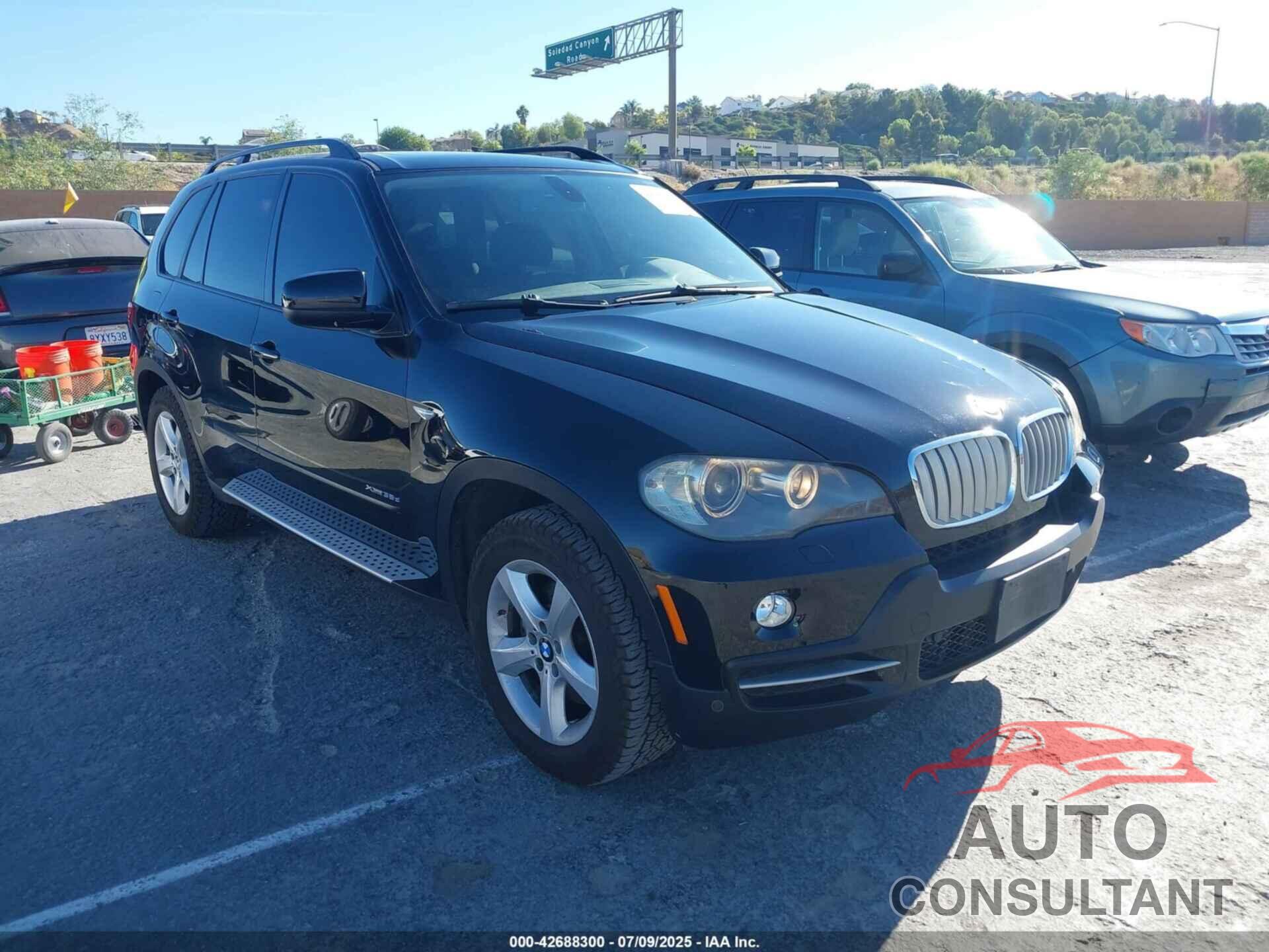 BMW X5 2009 - 5UXFF035X9LJ96572