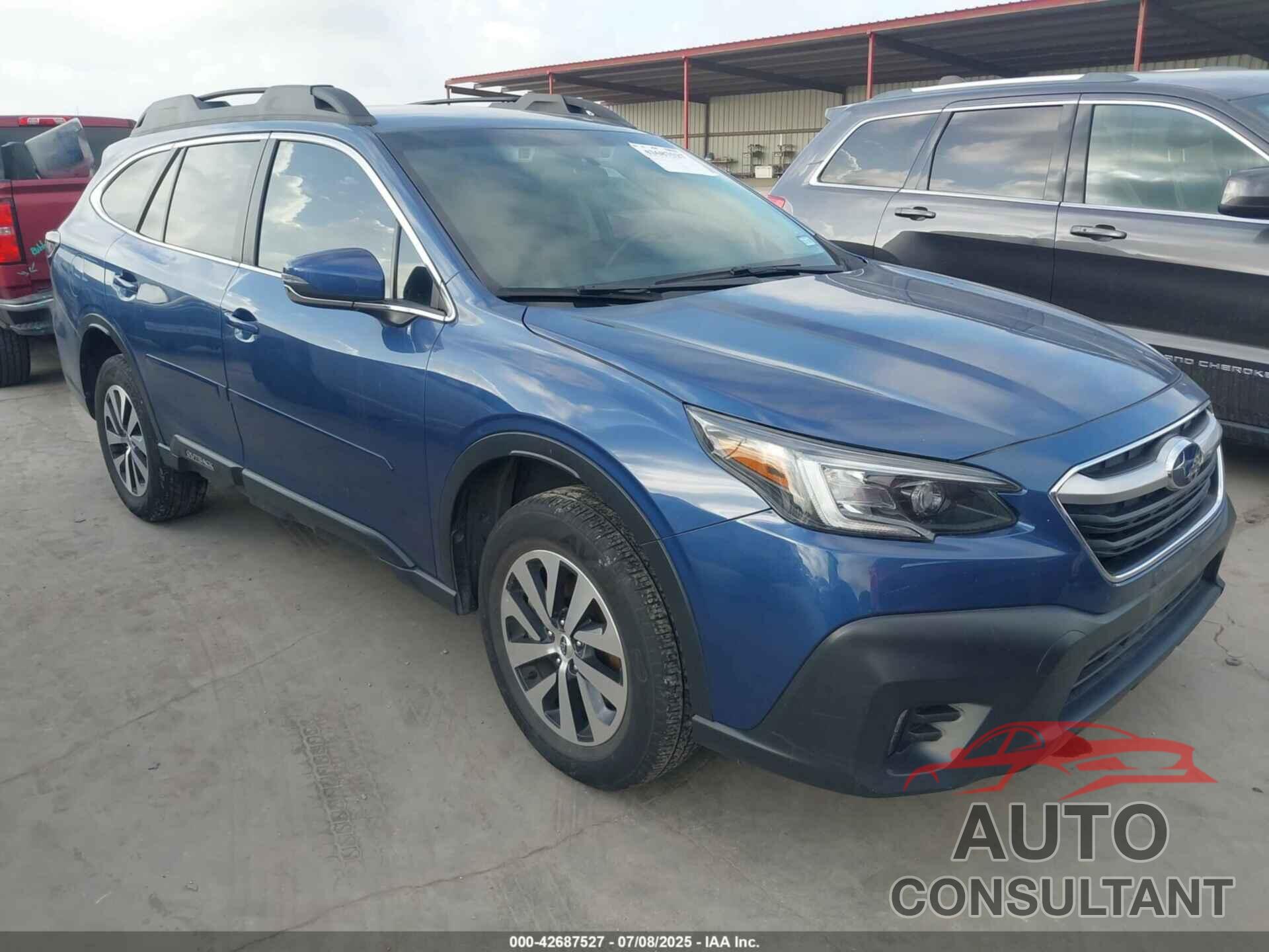SUBARU OUTBACK 2021 - 4S4BTACC8M3170568