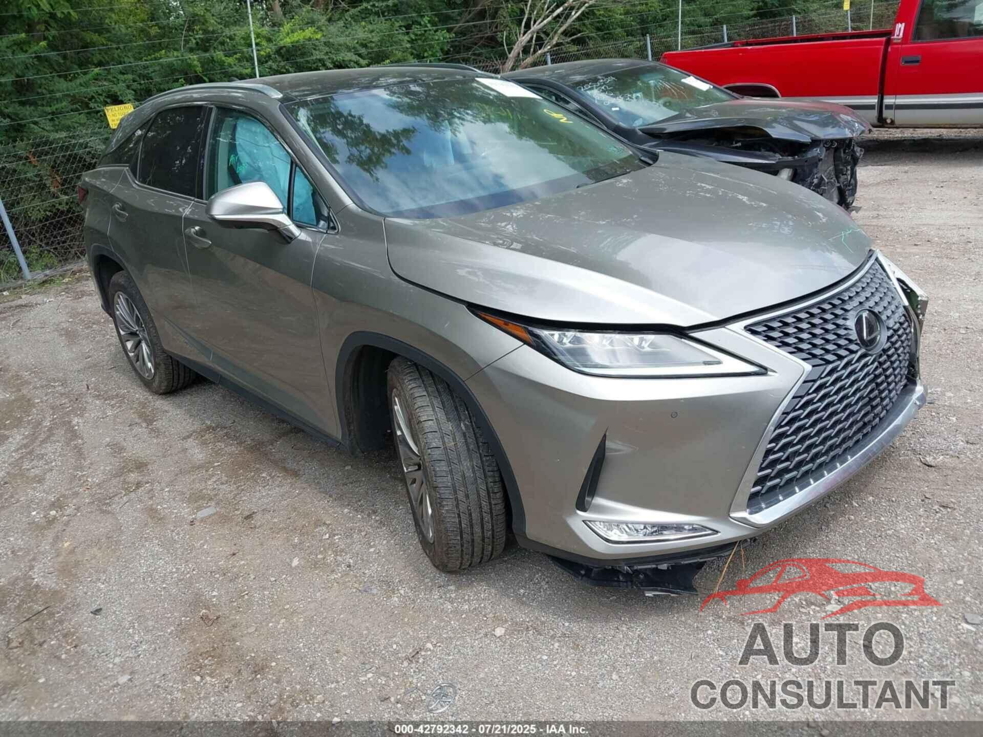 LEXUS RX 350 2021 - 2T2JZMDA5MC305991