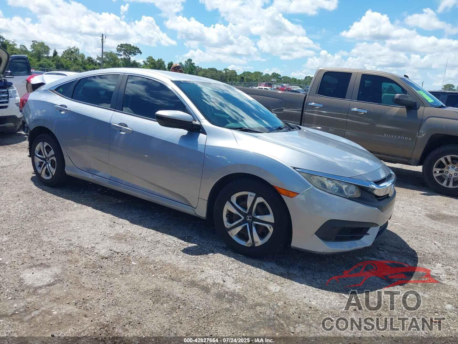HONDA CIVIC 2016 - 19XFC2F59GE057363