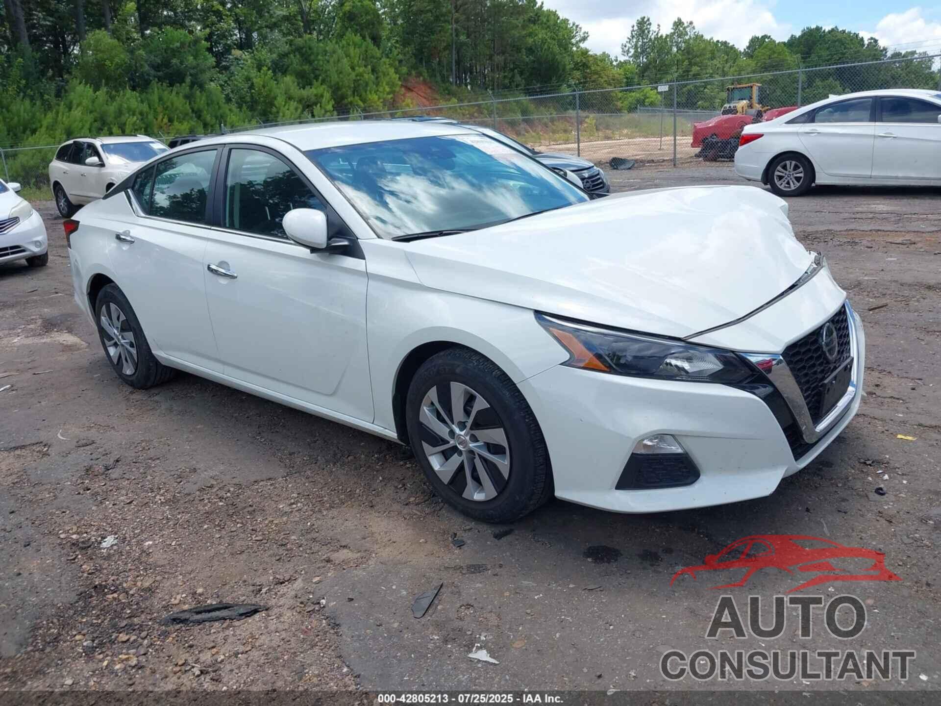 NISSAN ALTIMA 2022 - 1N4BL4BV3NN407987