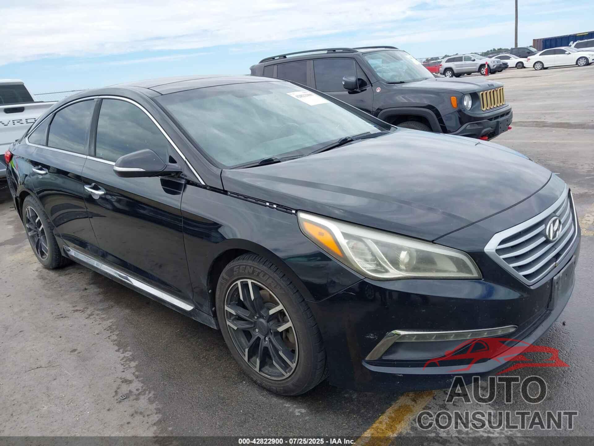 HYUNDAI SONATA 2015 - 5NPE34AFXFH035809