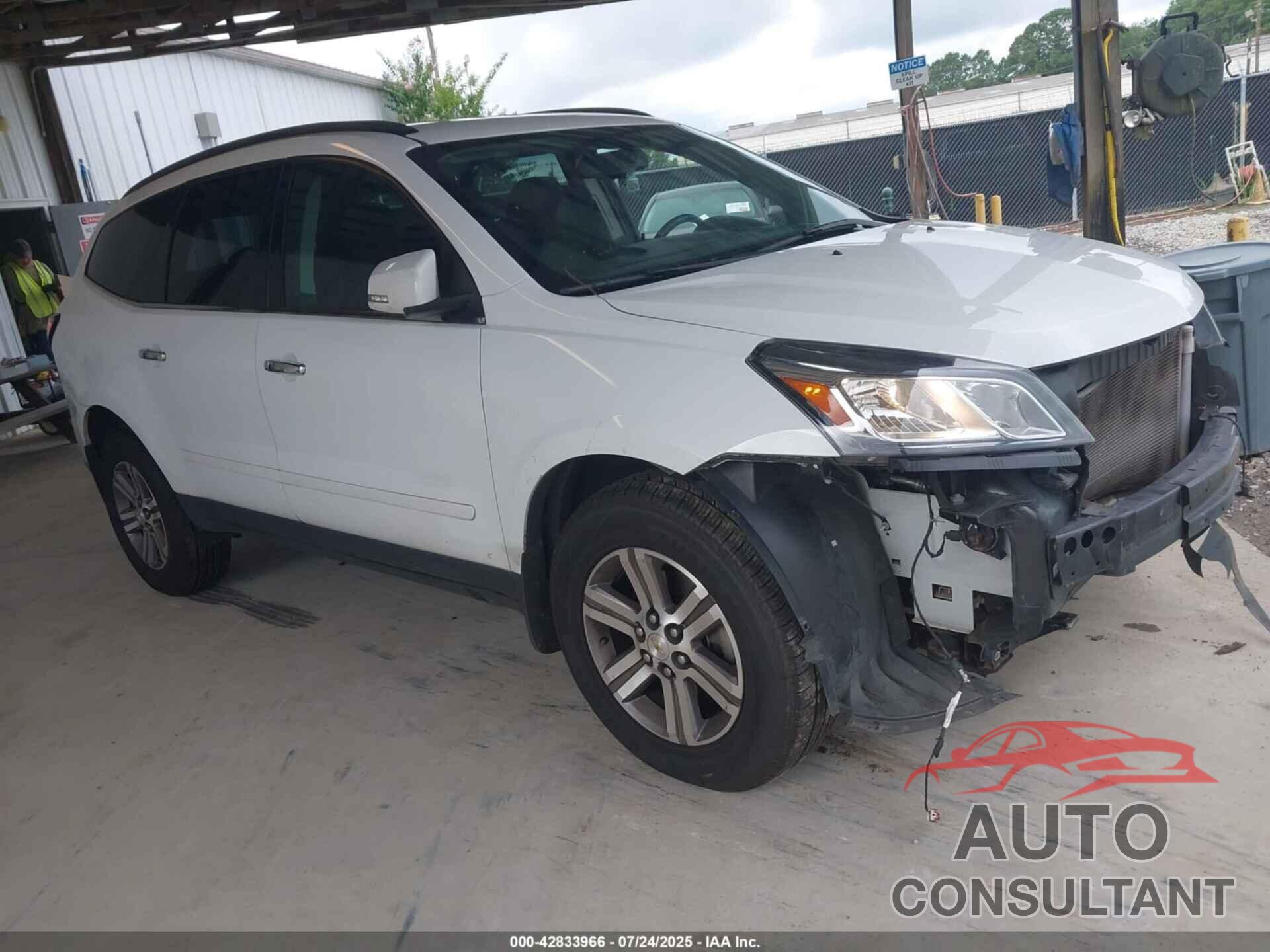 CHEVROLET TRAVERSE 2016 - 1GNKVHKDXGJ169737