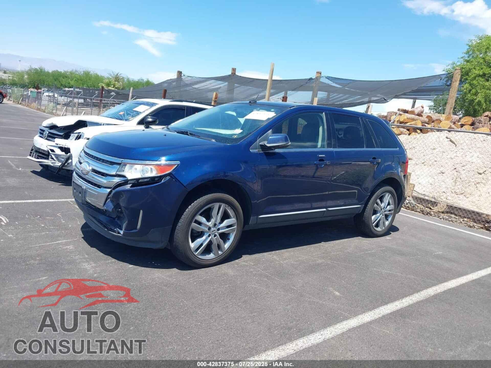 FORD EDGE 2012 - 2FMDK3KC2CBA82123