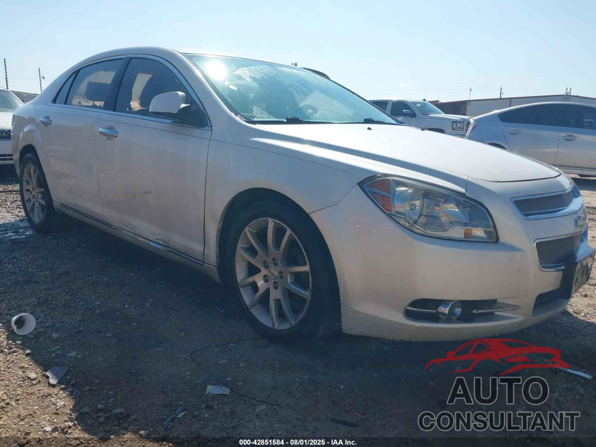 CHEVROLET MALIBU 2010 - 1G1ZE5E7XAF321952