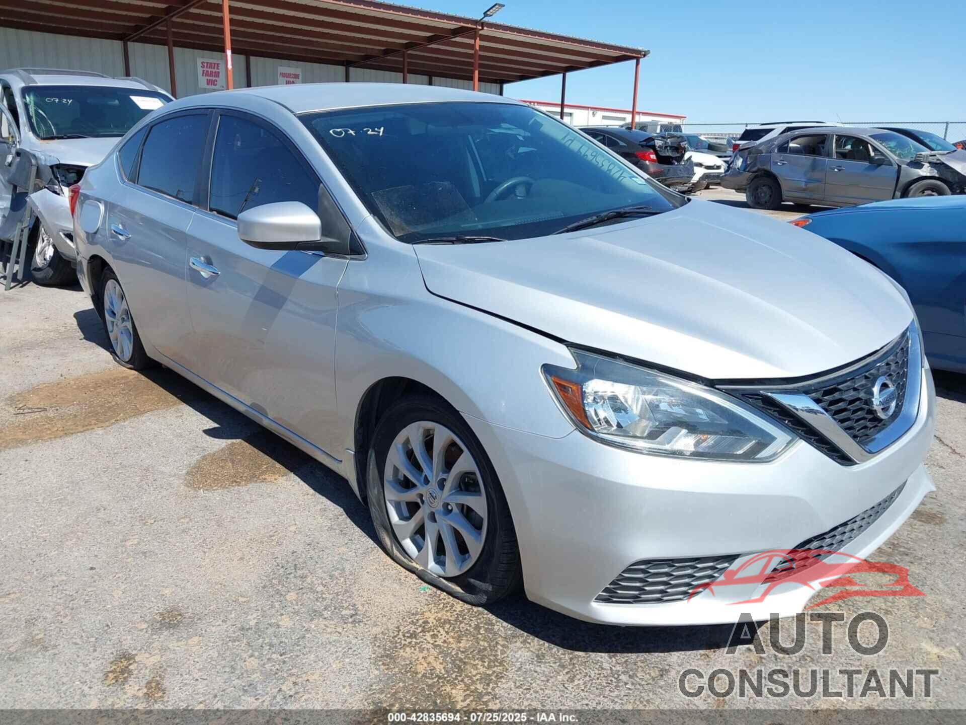 NISSAN SENTRA 2019 - 3N1AB7AP5KY223004