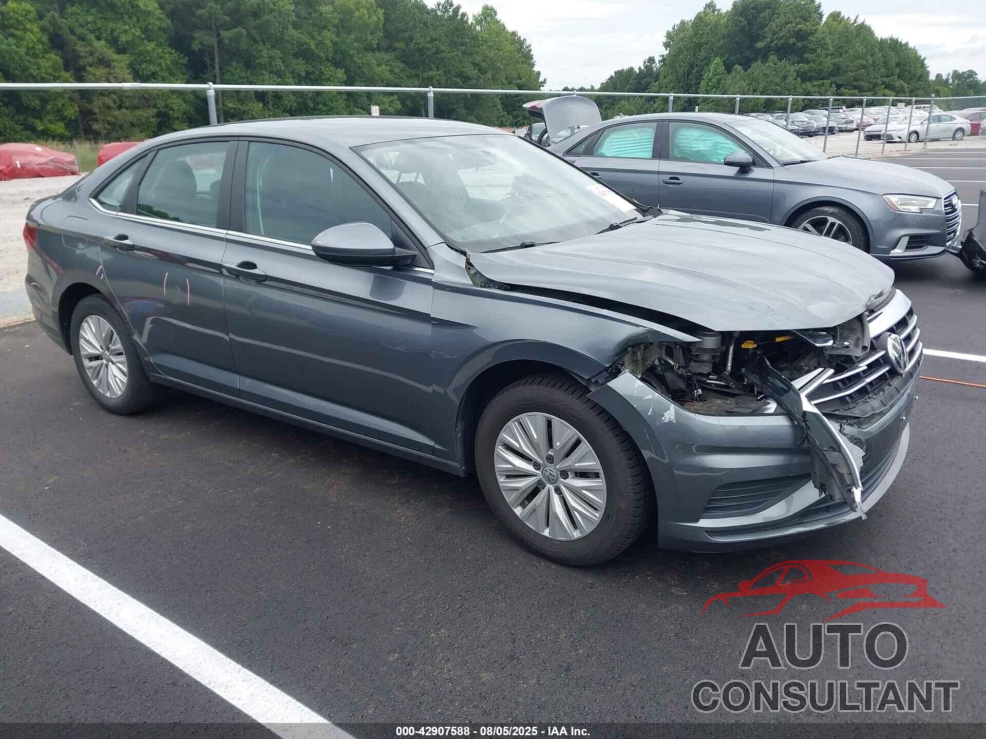 VOLKSWAGEN JETTA 2019 - 3VWN57BU9KM099964