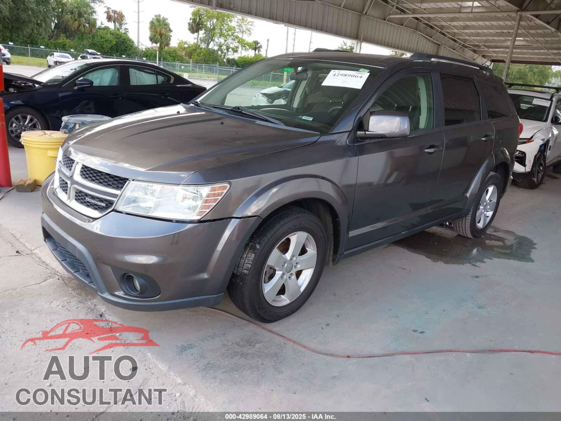 DODGE JOURNEY 2017 - 3C4PDDBG6HT525261