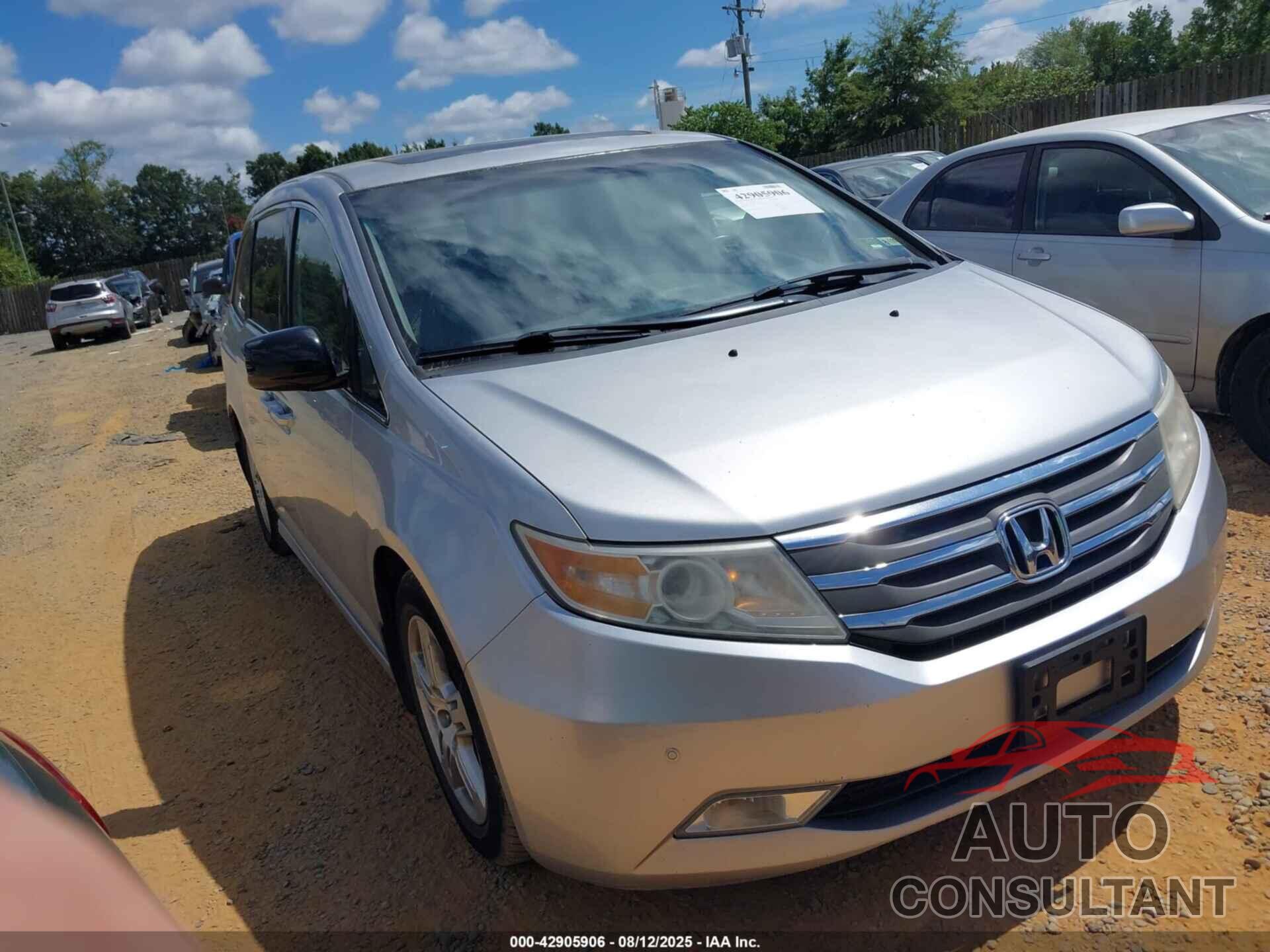 HONDA ODYSSEY 2011 - 5FNRL5H95BB055238
