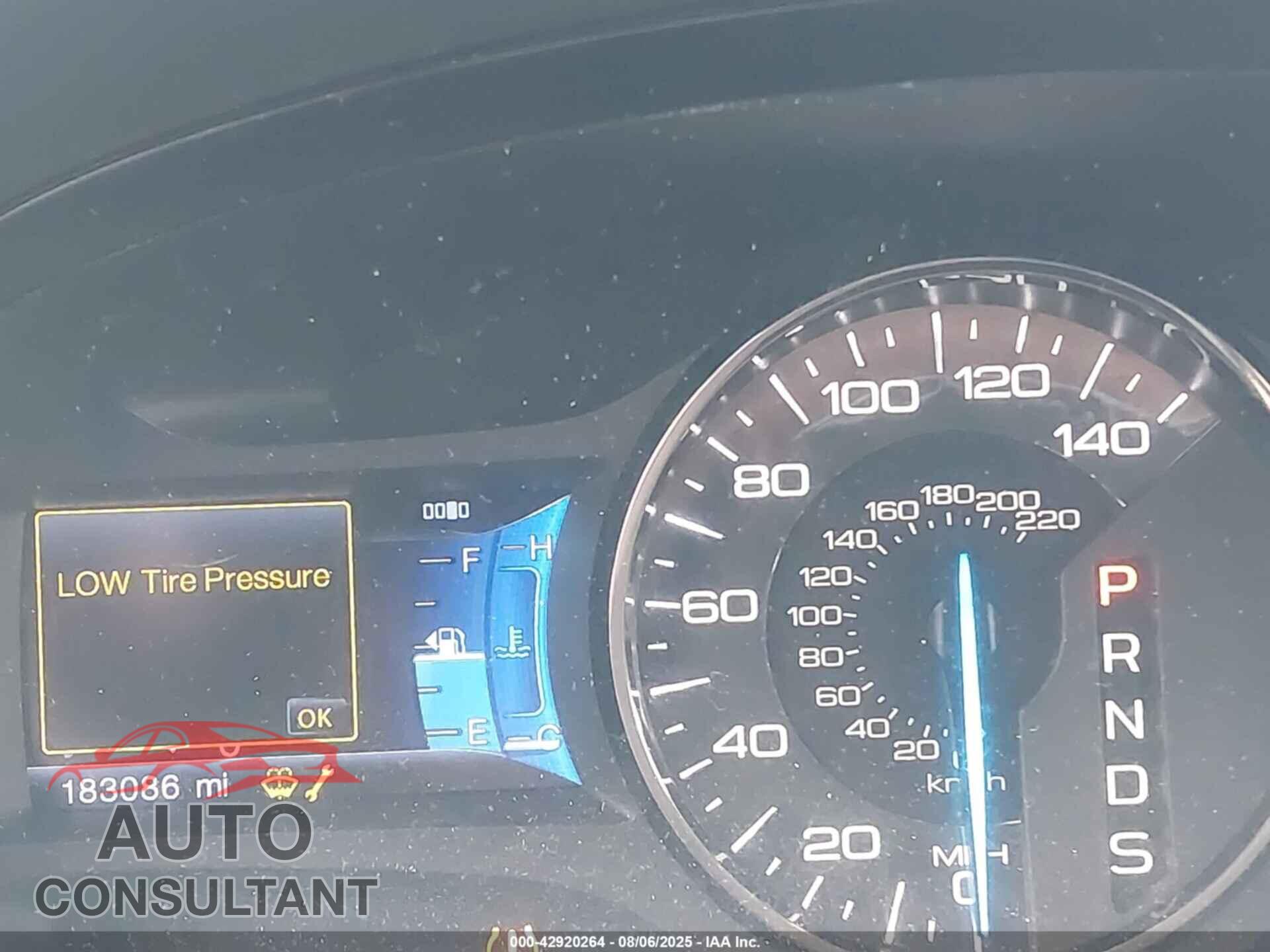 FORD EDGE 2013 - 2FMDK4KC2DBA52921