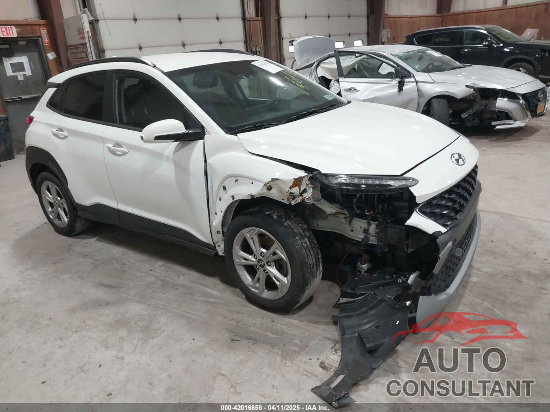 HYUNDAI KONA 2022 - KM8K6CAB0NU761826