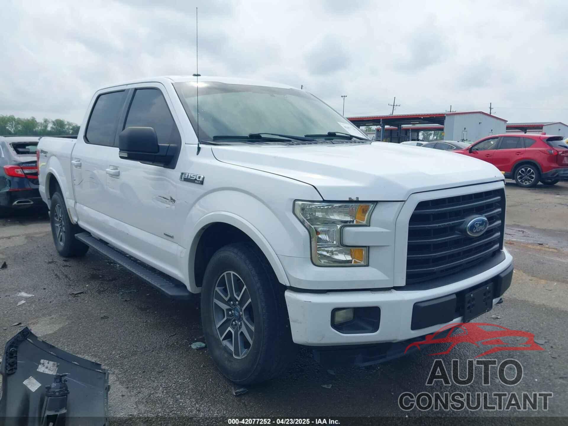 FORD F-150 2015 - 1FTEW1EG6FKE07690
