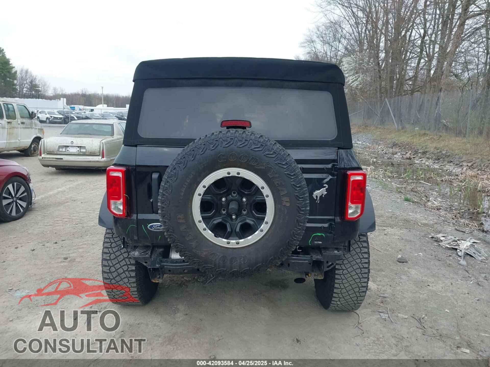 FORD BRONCO 2022 - 1FMEE5DP5NLA79680