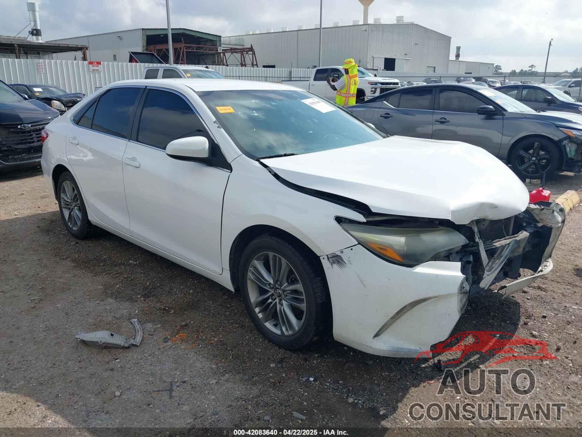 TOYOTA CAMRY 2015 - 4T1BF1FK2FU024495