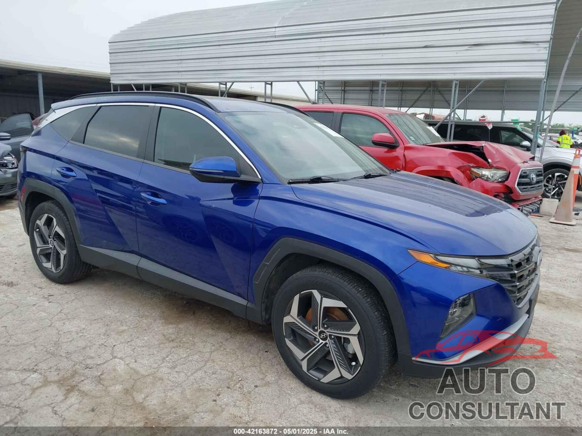HYUNDAI TUCSON 2022 - 5NMJC3AE7NH004397