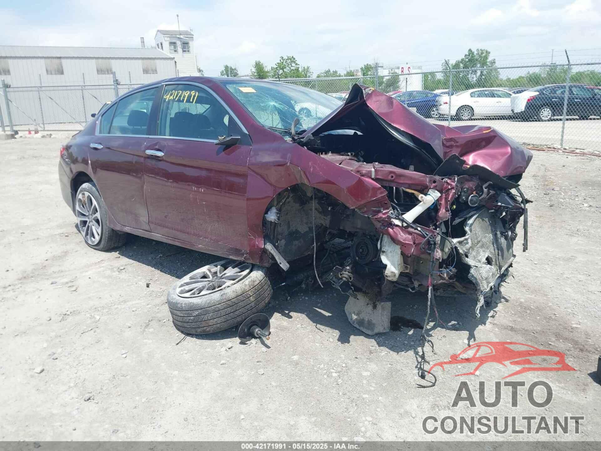 HONDA ACCORD 2015 - 1HGCR2F59FA164532