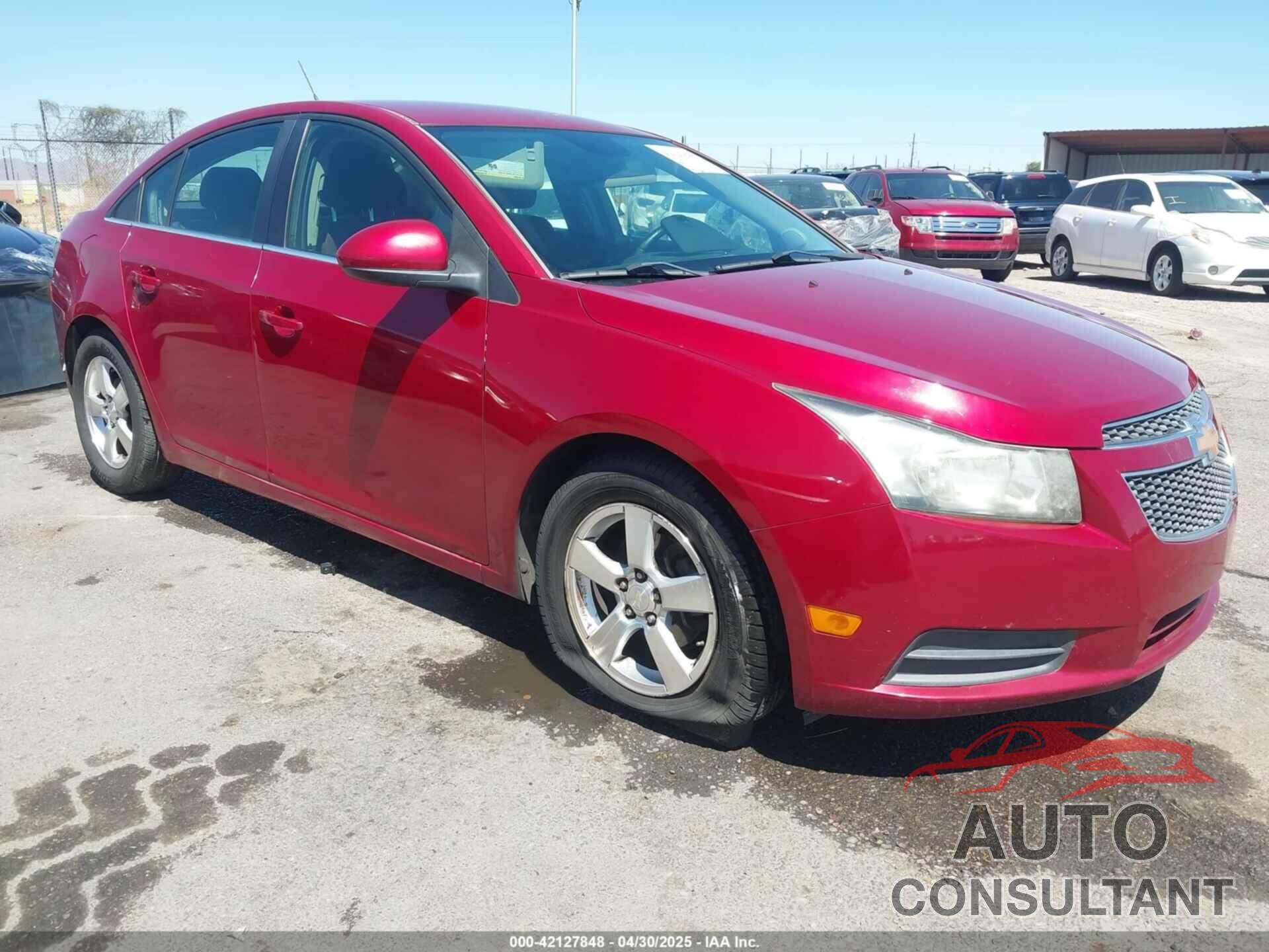 CHEVROLET CRUZE 2012 - 1G1PF5SC1C7372288
