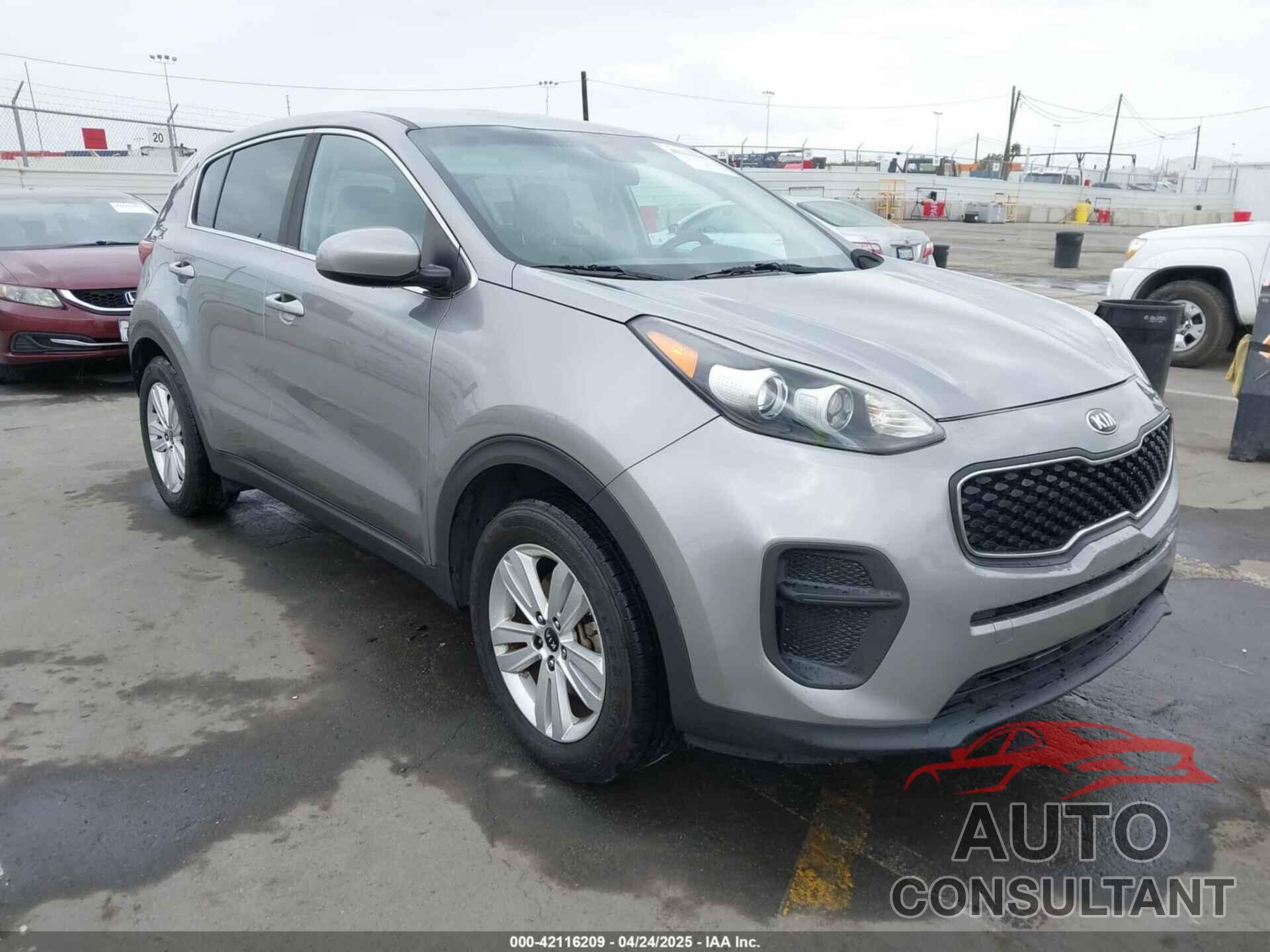 KIA SPORTAGE 2019 - KNDPM3ACXK7626856