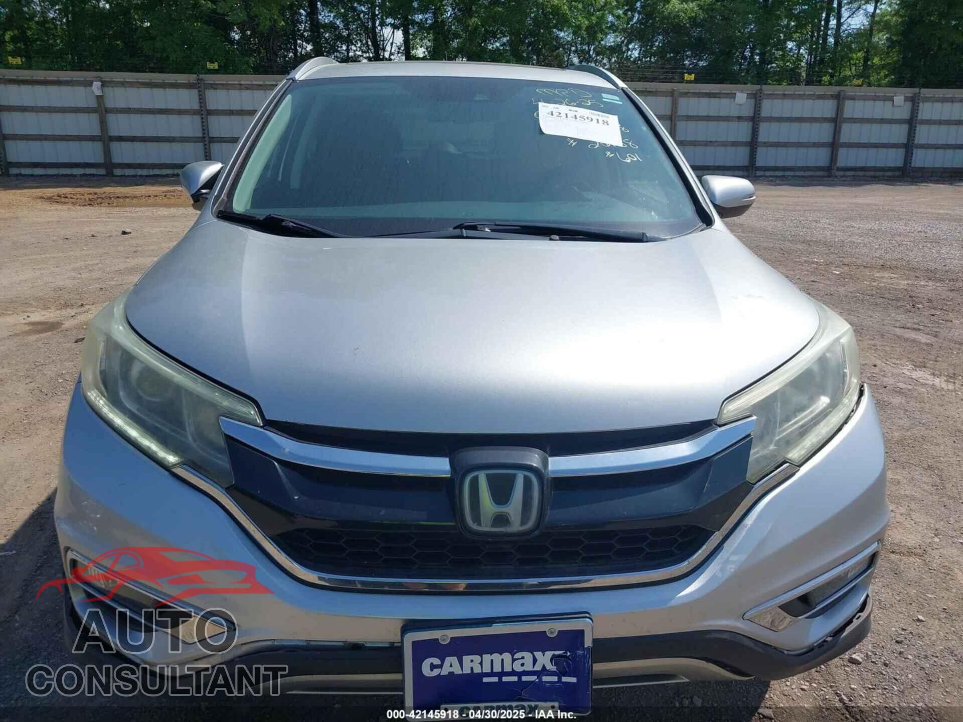 HONDA CR-V 2016 - 5J6RM3H93GL007737
