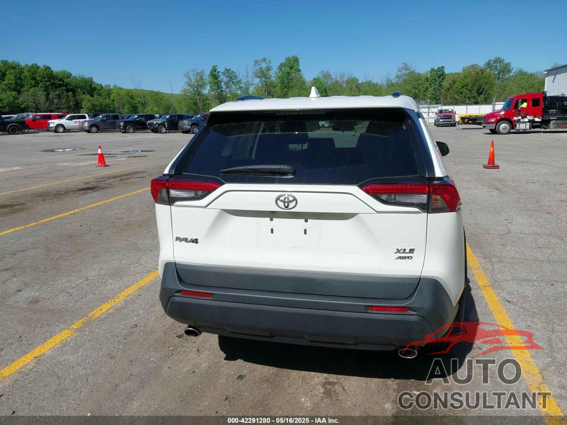 TOYOTA RAV4 2020 - 2T3P1RFV2LC071673