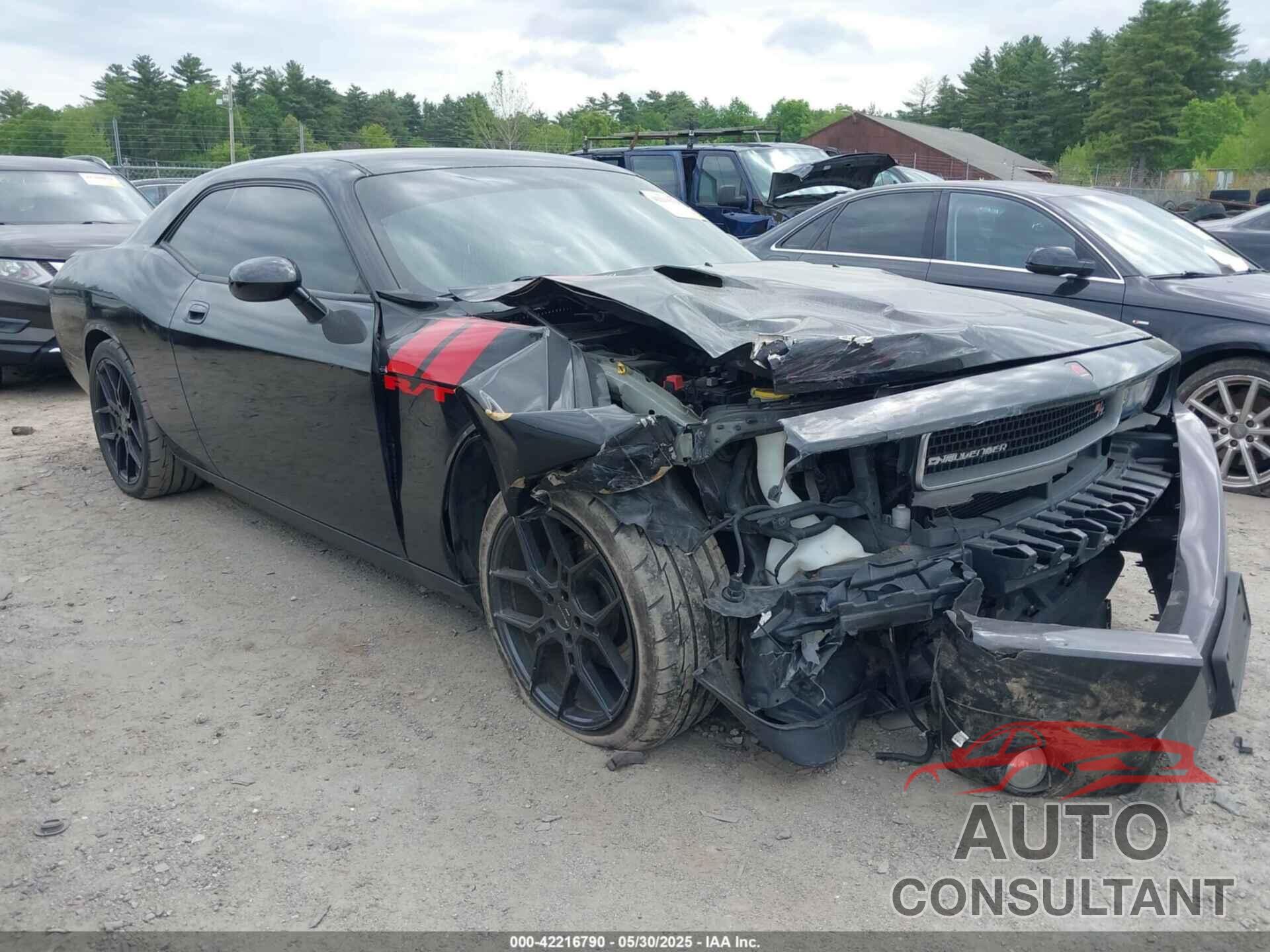 DODGE CHALLENGER 2010 - 2B3CJ5DT1AH158048