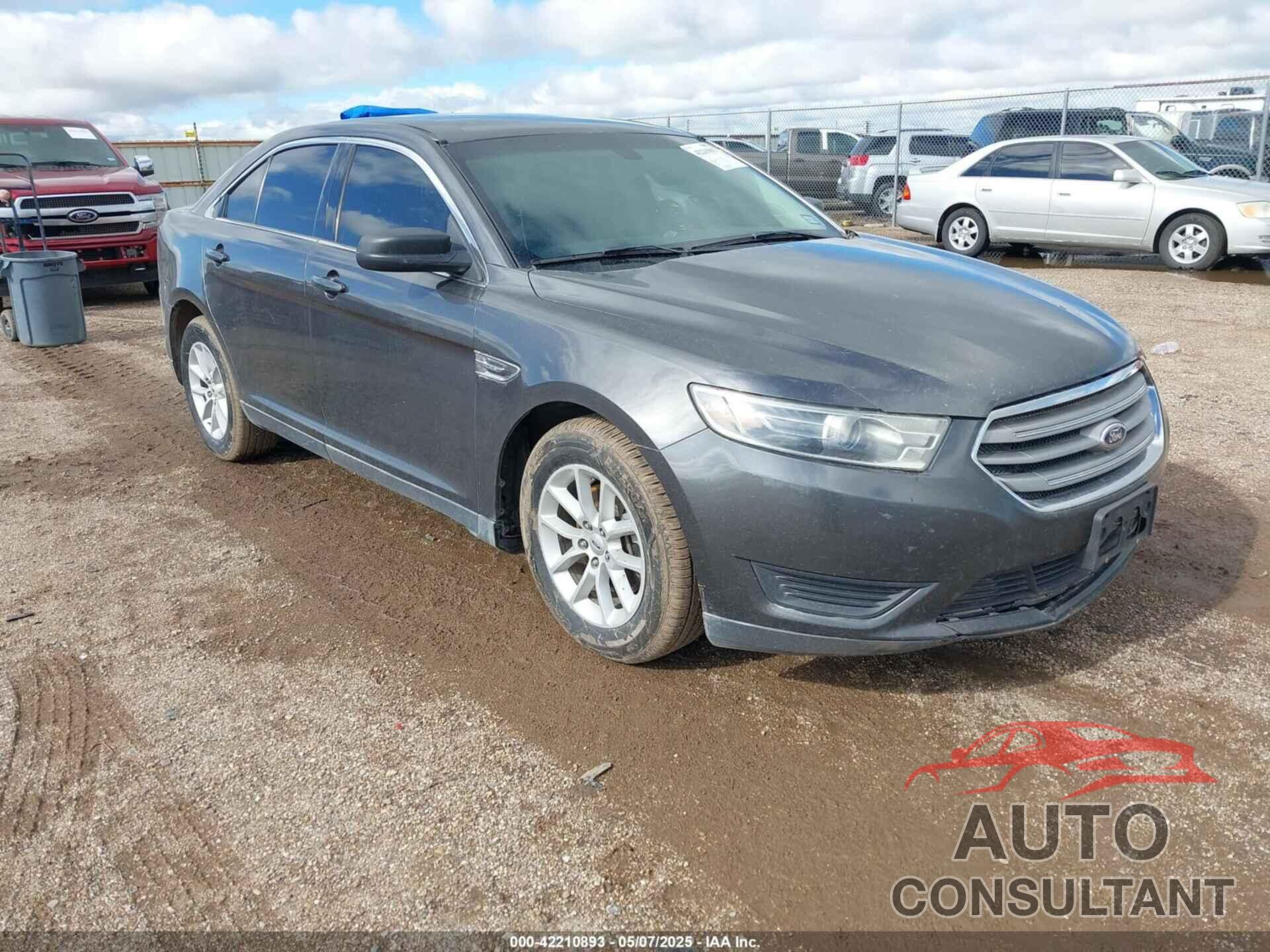 FORD TAURUS 2015 - 1FAHP2D87FG106588