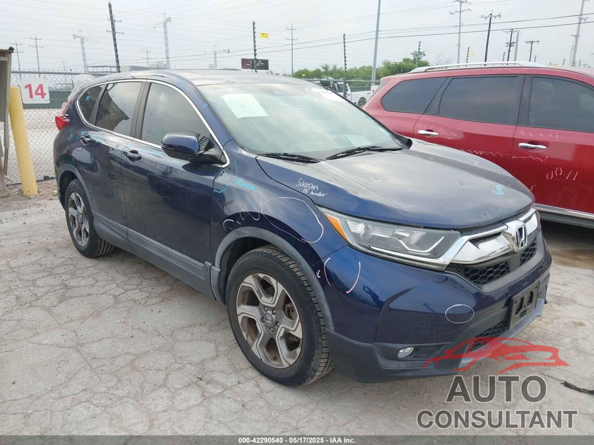HONDA CR-V 2019 - 5J6RW1H50KA008571
