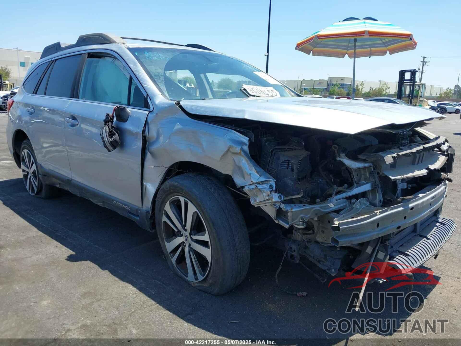 SUBARU OUTBACK 2018 - 4S4BSANC6J3354807