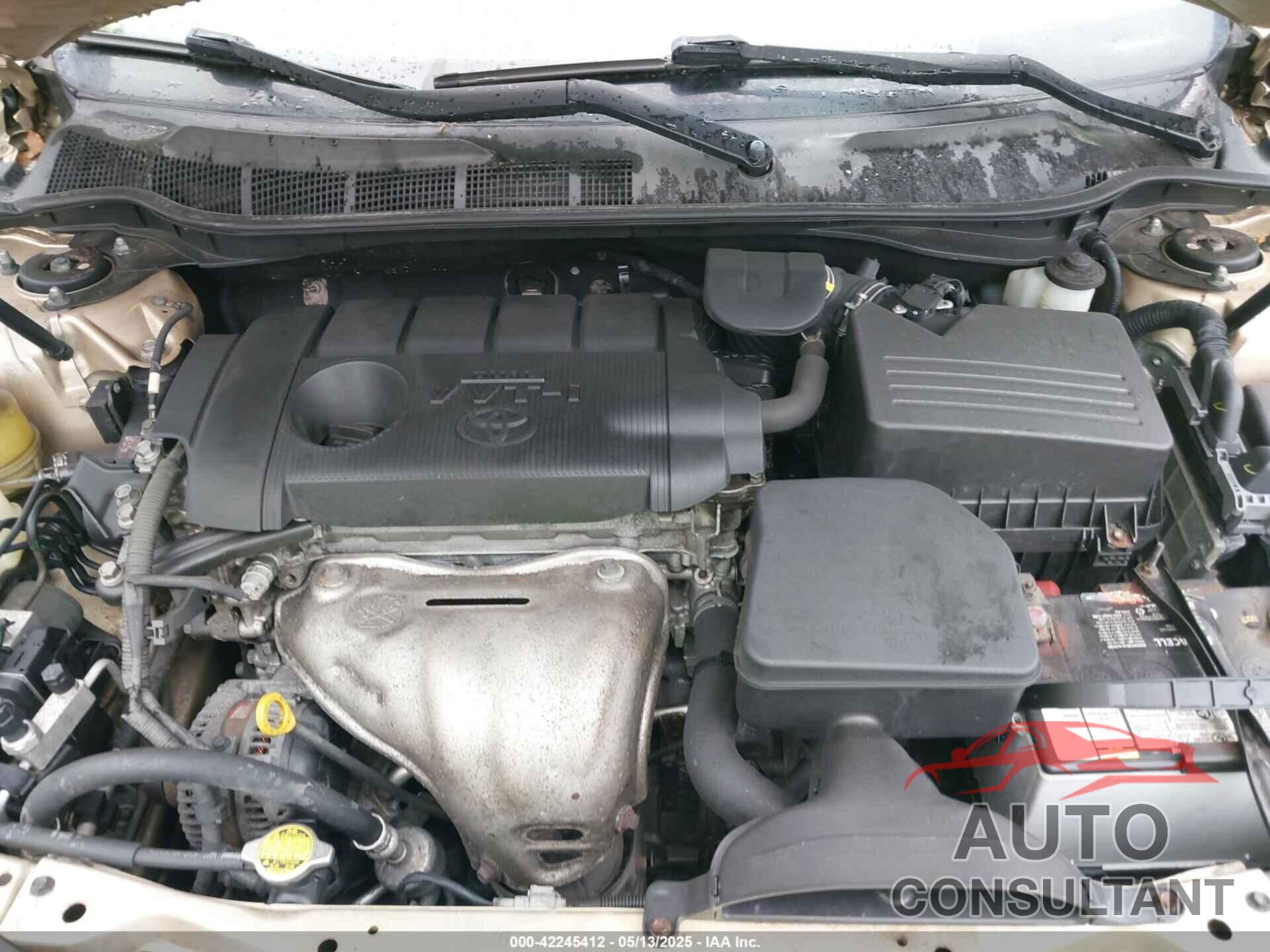 TOYOTA CAMRY 2010 - 4T1BF3EK6AU112262