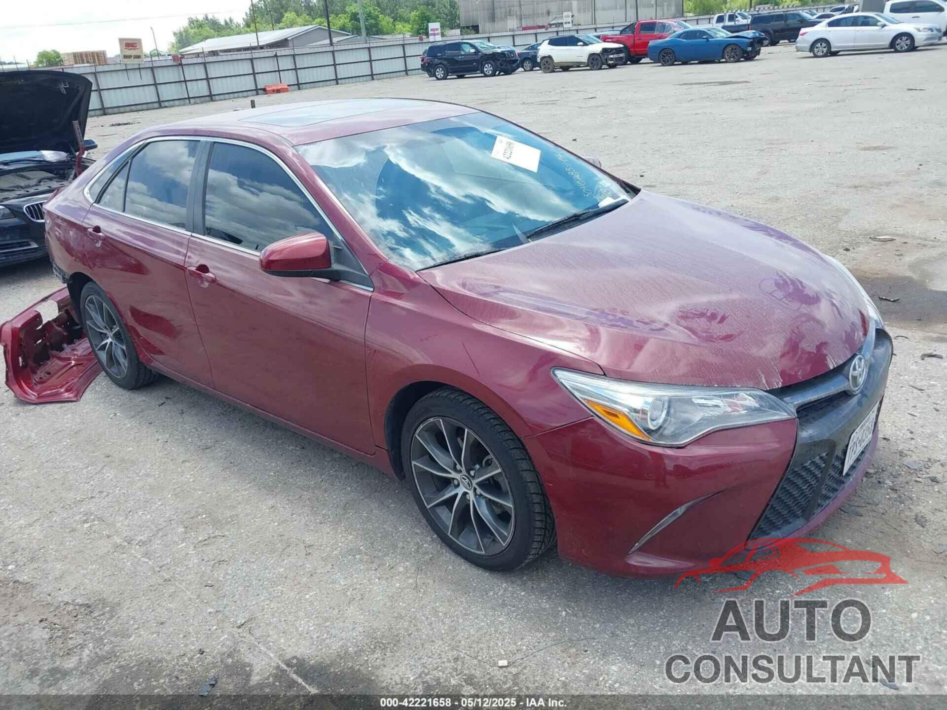 TOYOTA CAMRY 2015 - 4T1BF1FK0FU984687