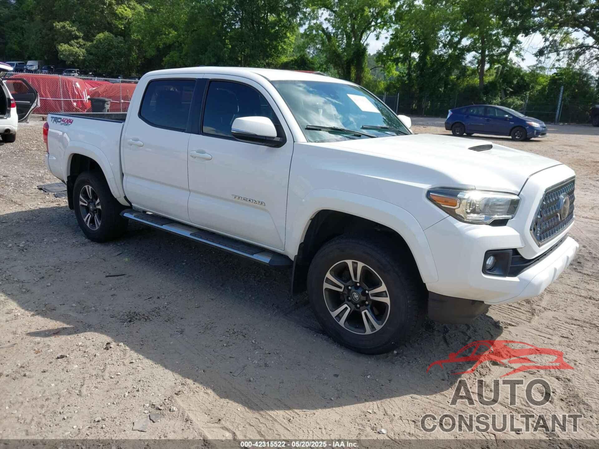 TOYOTA TACOMA 2019 - 3TMCZ5AN6KM253480