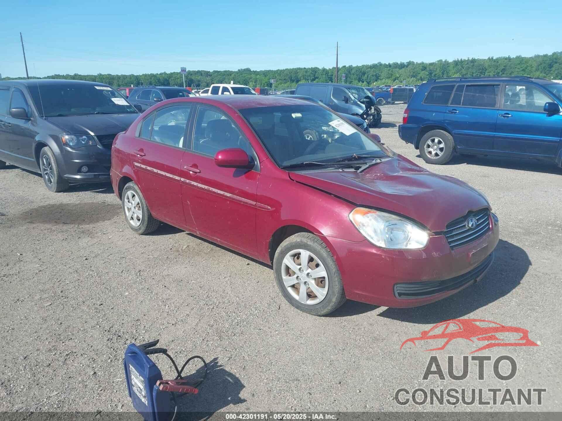 HYUNDAI ACCENT 2010 - KMHCN4AC1AU414036