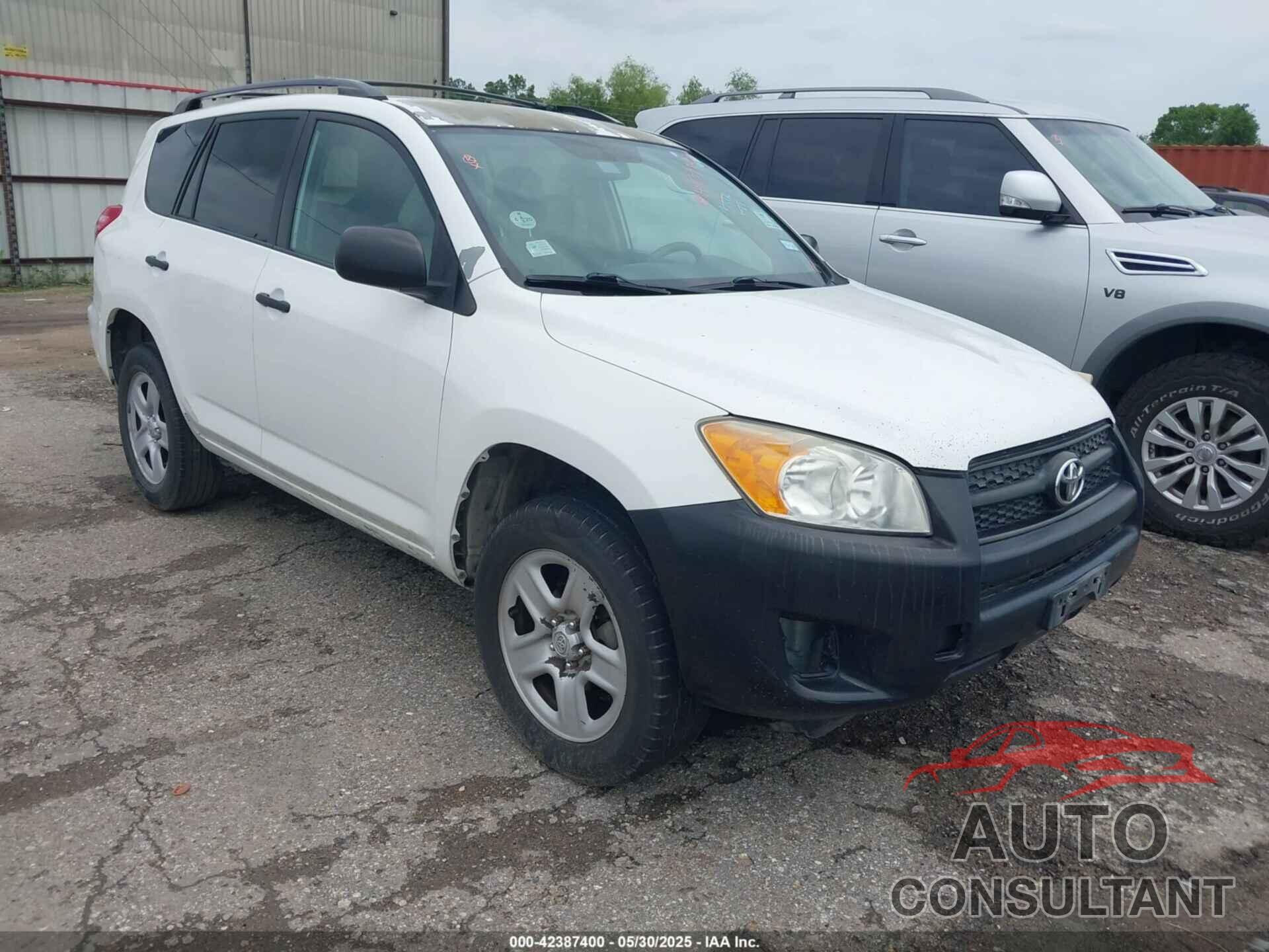 TOYOTA RAV4 2011 - 2T3ZF4DV9BW072011