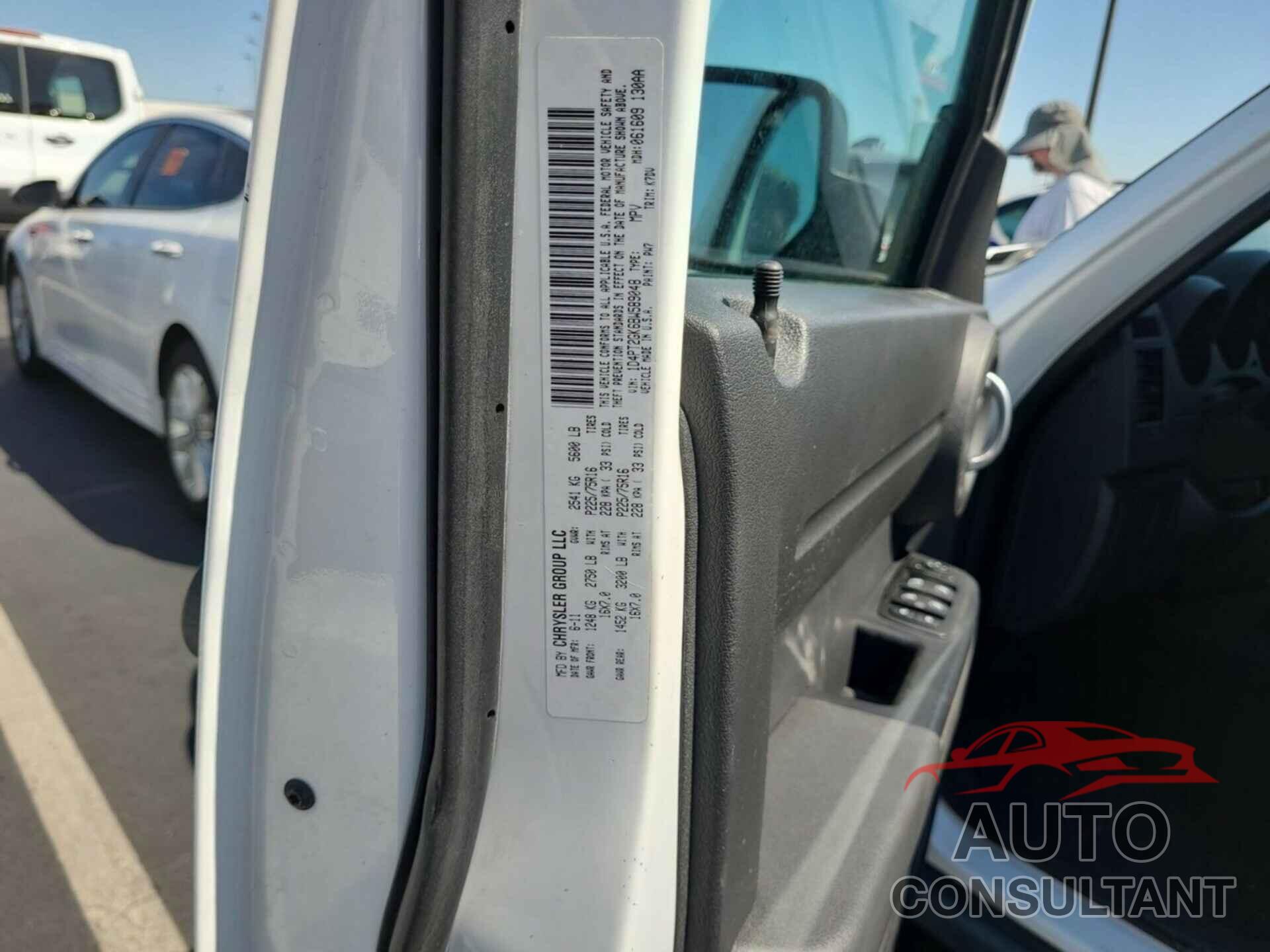 DODGE NITRO 2011 - 1D4PT2GK6BW589048