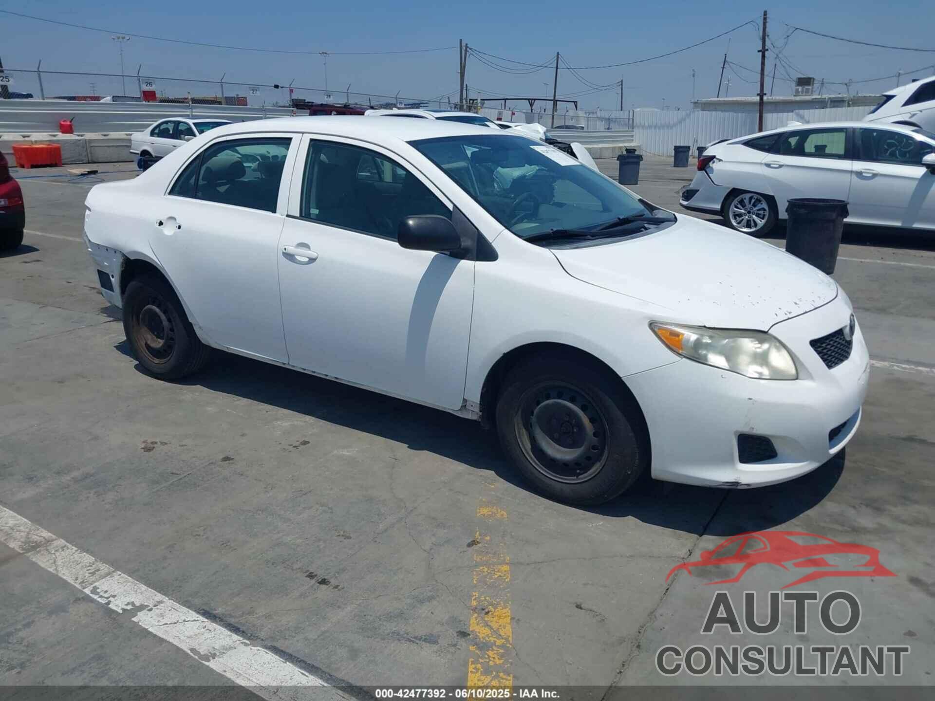 TOYOTA COROLLA 2010 - 1NXBU4EE1AZ211061