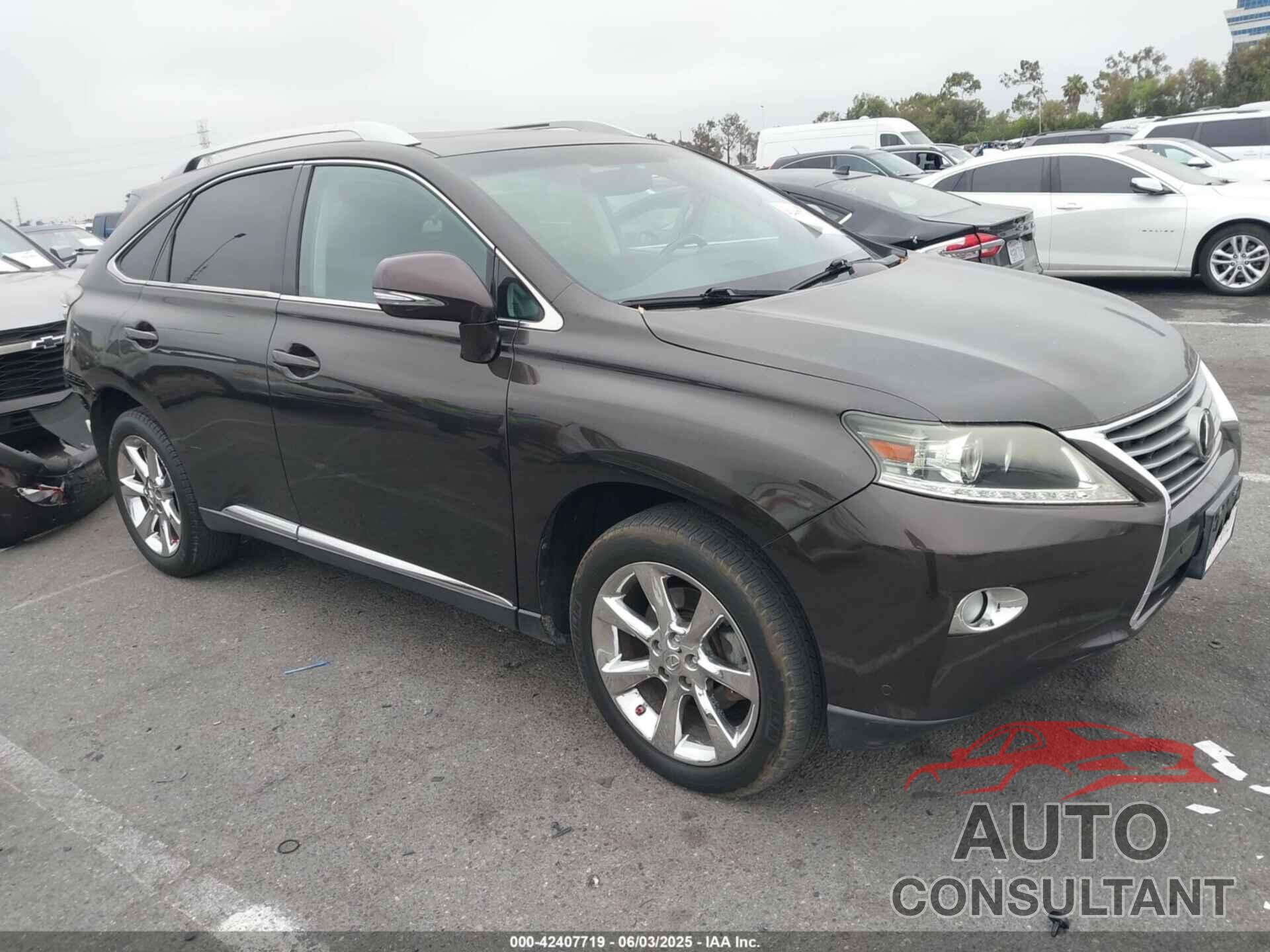 LEXUS RX 350 2013 - 2T2ZK1BA3DC090118