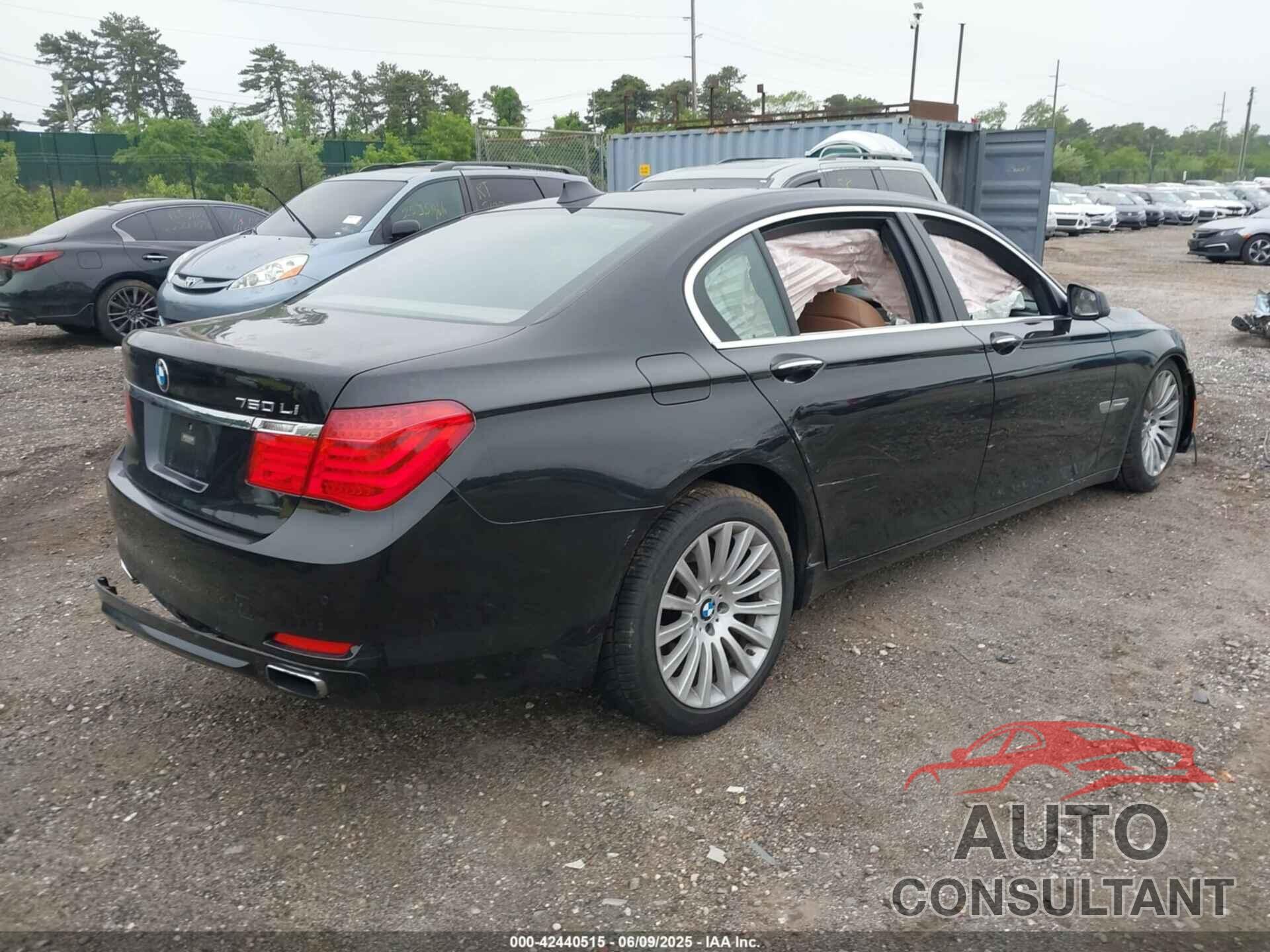 BMW 750LI 2012 - WBAKB8C54CC962746