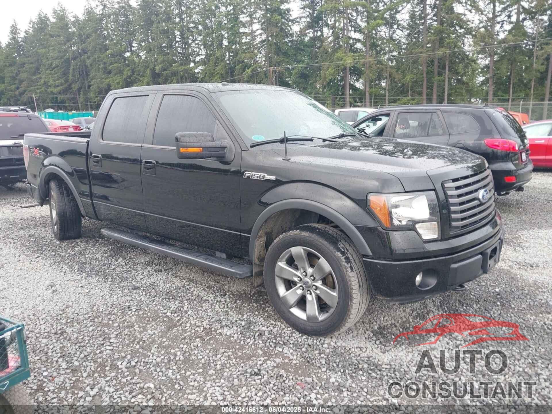 FORD F-150 2011 - 1FTFW1EF9BFC74129
