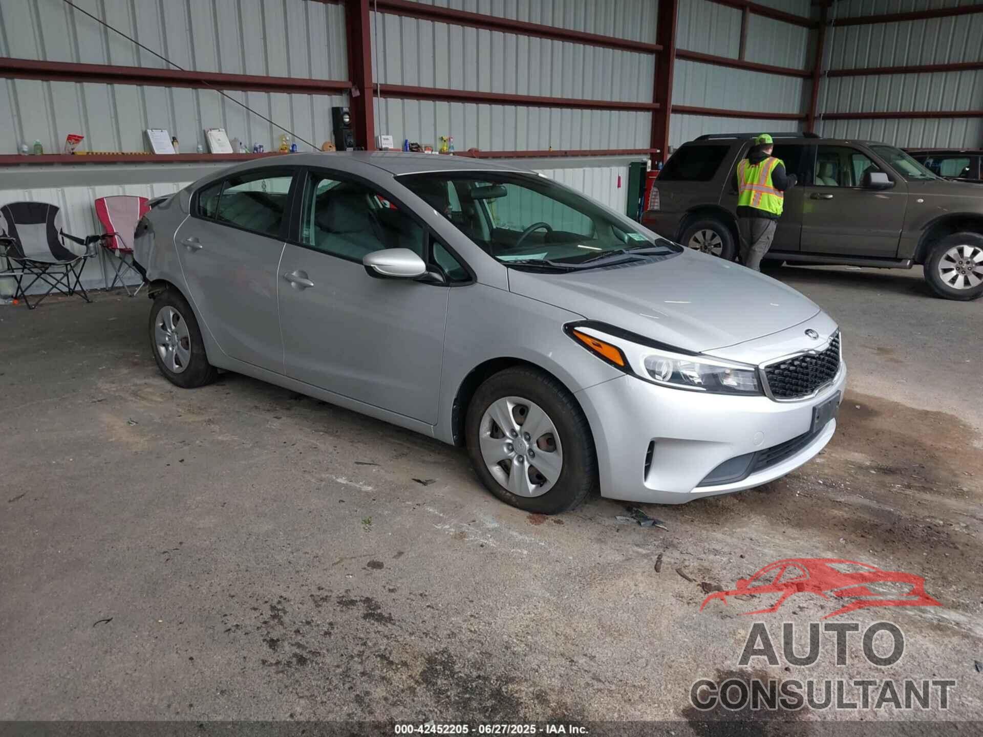 KIA FORTE 2018 - 3KPFK4A78JE175760