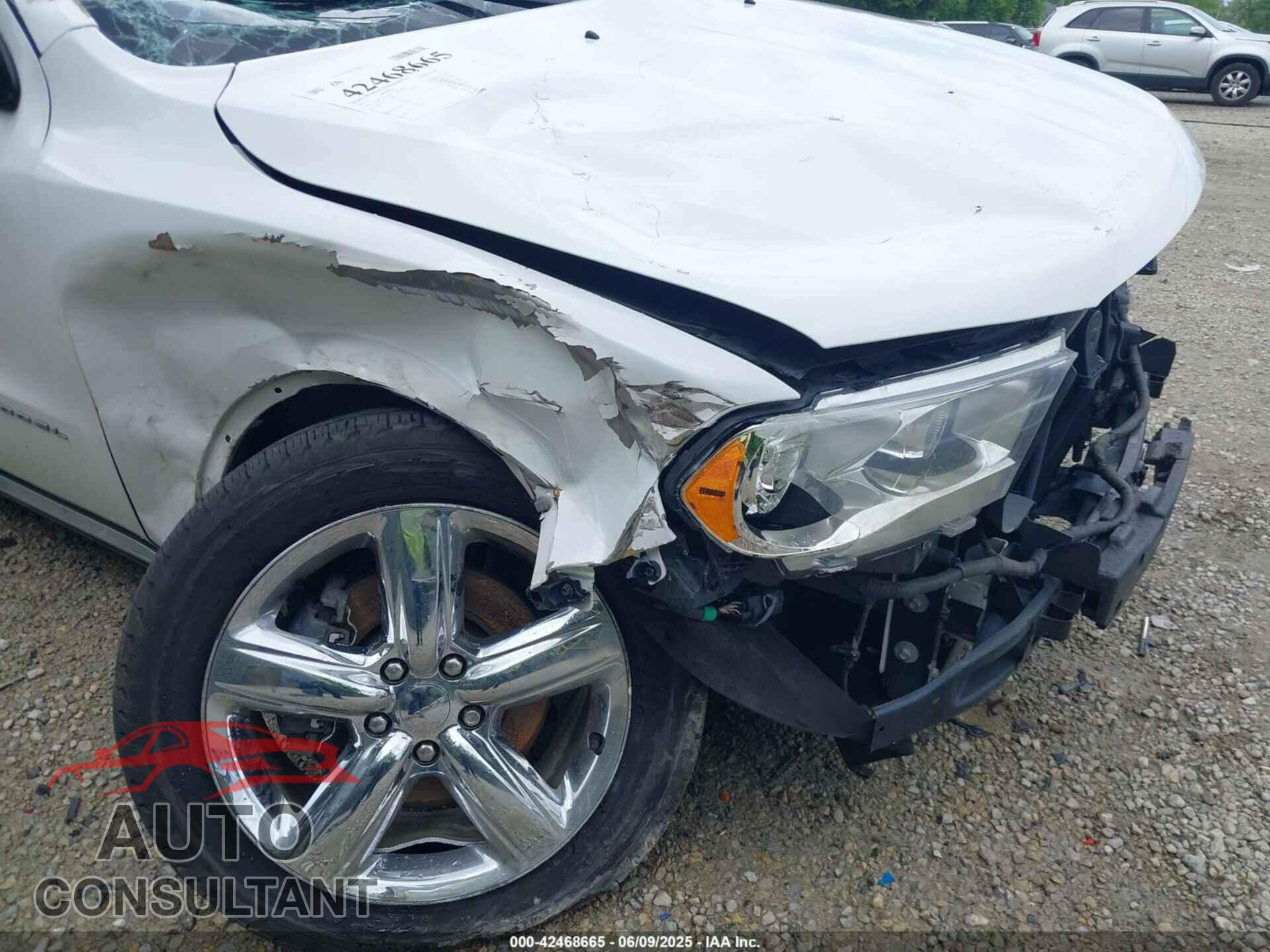 DODGE DURANGO 2013 - 1C4RDJEGXDC559700