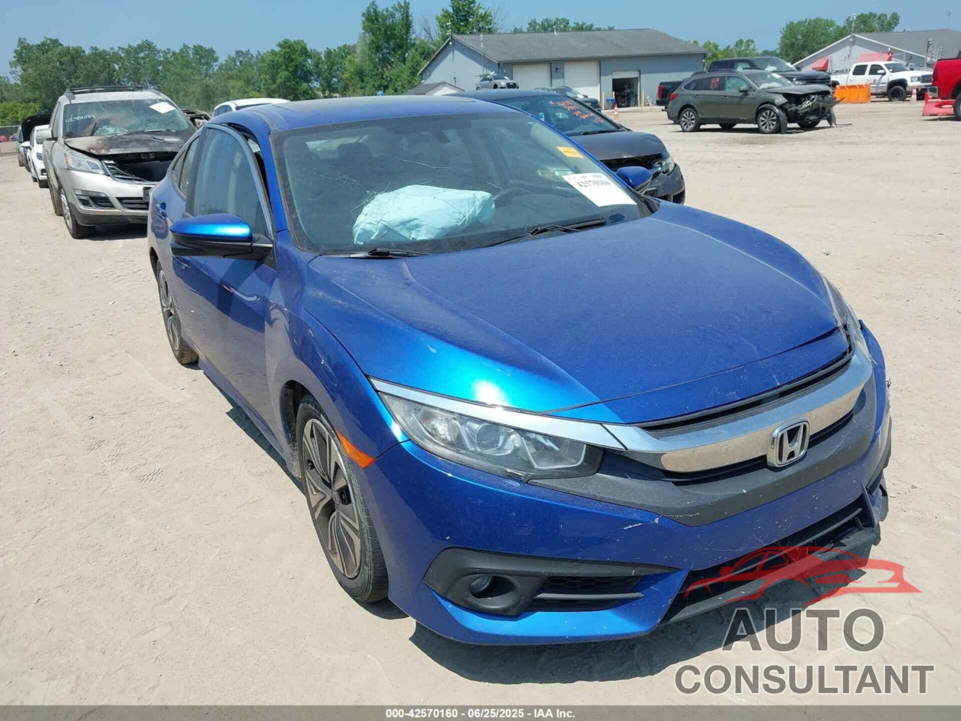 HONDA CIVIC 2016 - 19XFC1F30GE005497