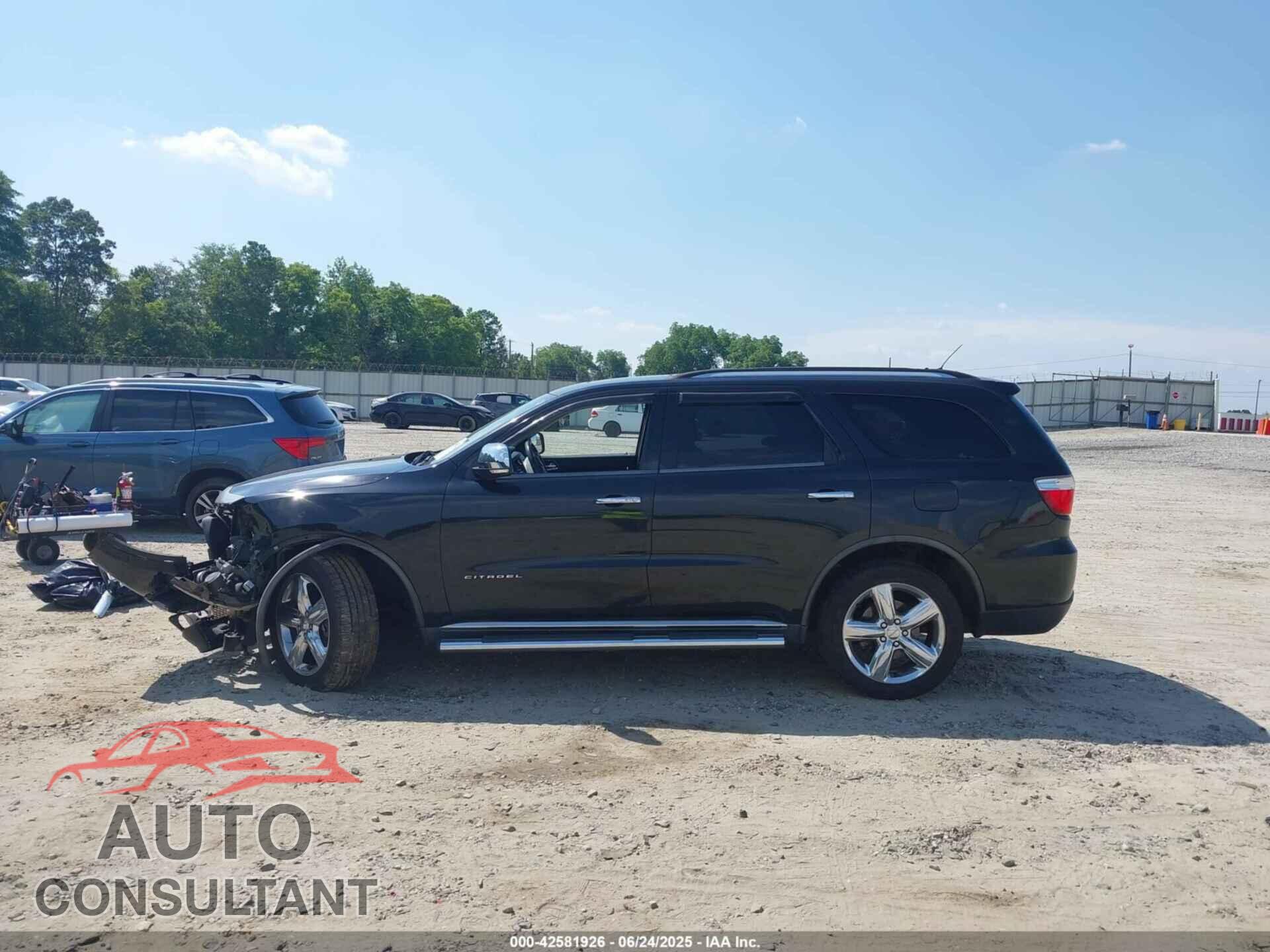 DODGE DURANGO 2012 - 1C4SDHET0CC112539