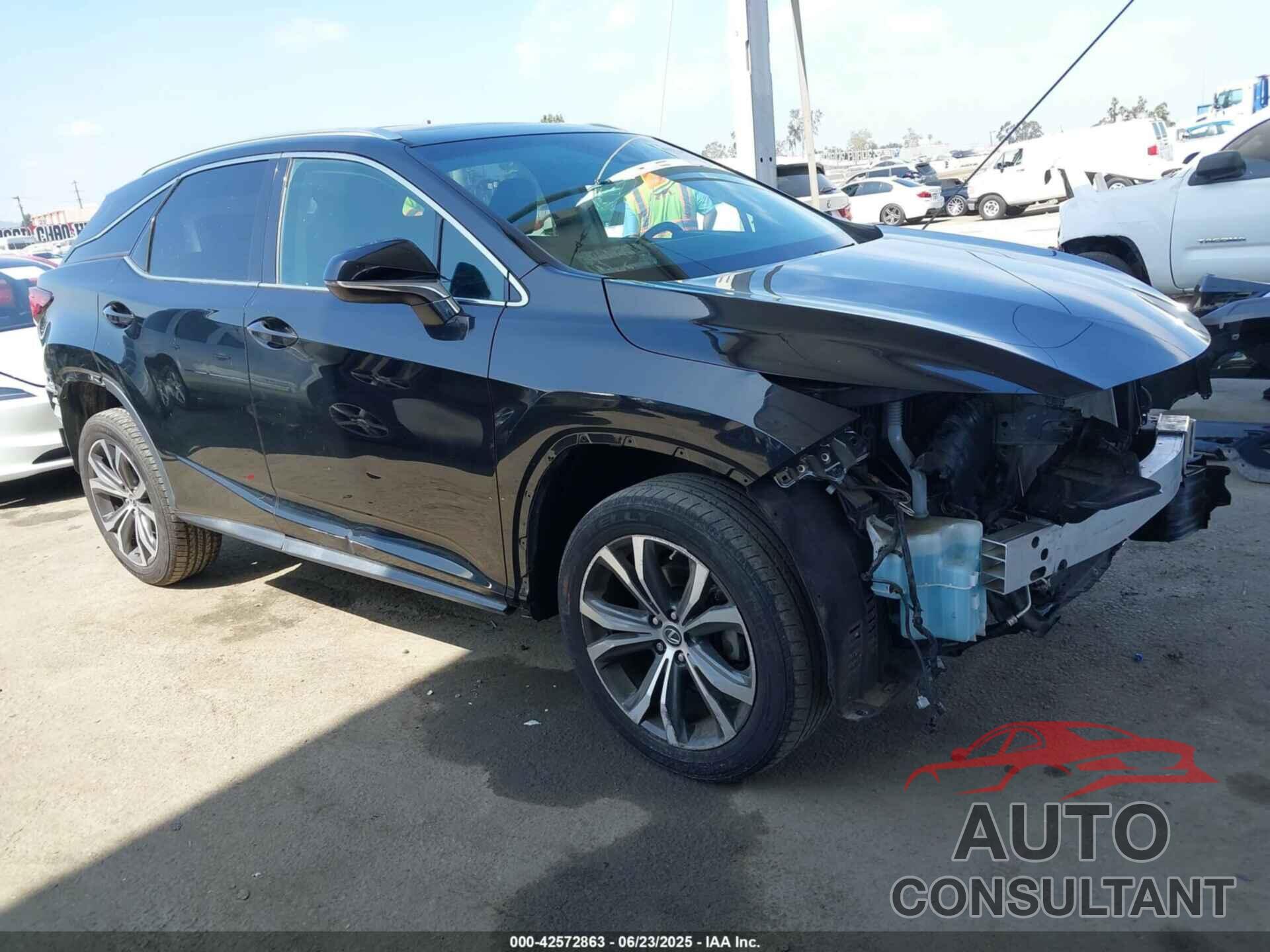 LEXUS RX 350 2018 - 2T2ZZMCA9JC101503