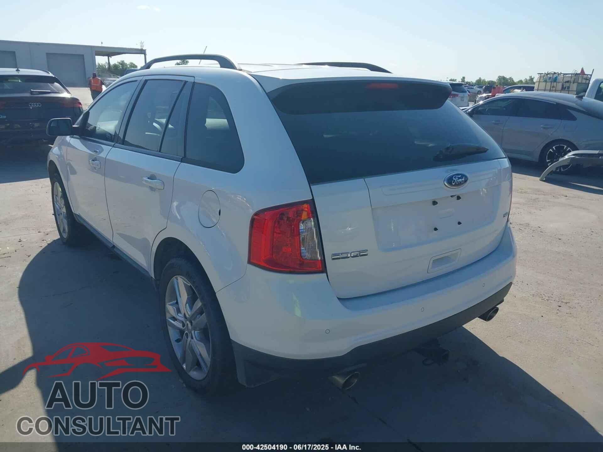 FORD EDGE 2013 - 2FMDK3JC2DBB36832