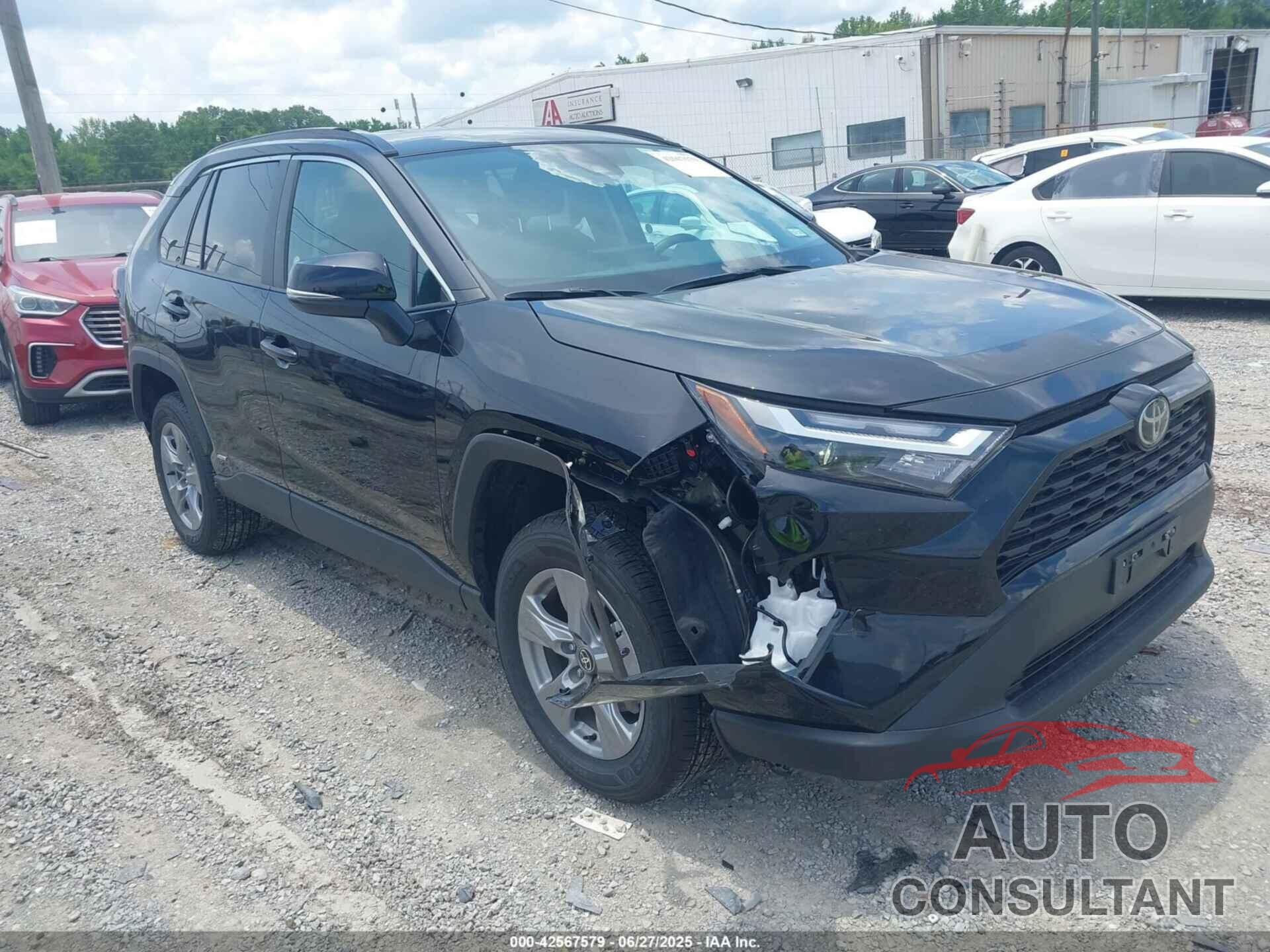 TOYOTA RAV4 HYBRID 2025 - 4T3RWRFVXSU177165